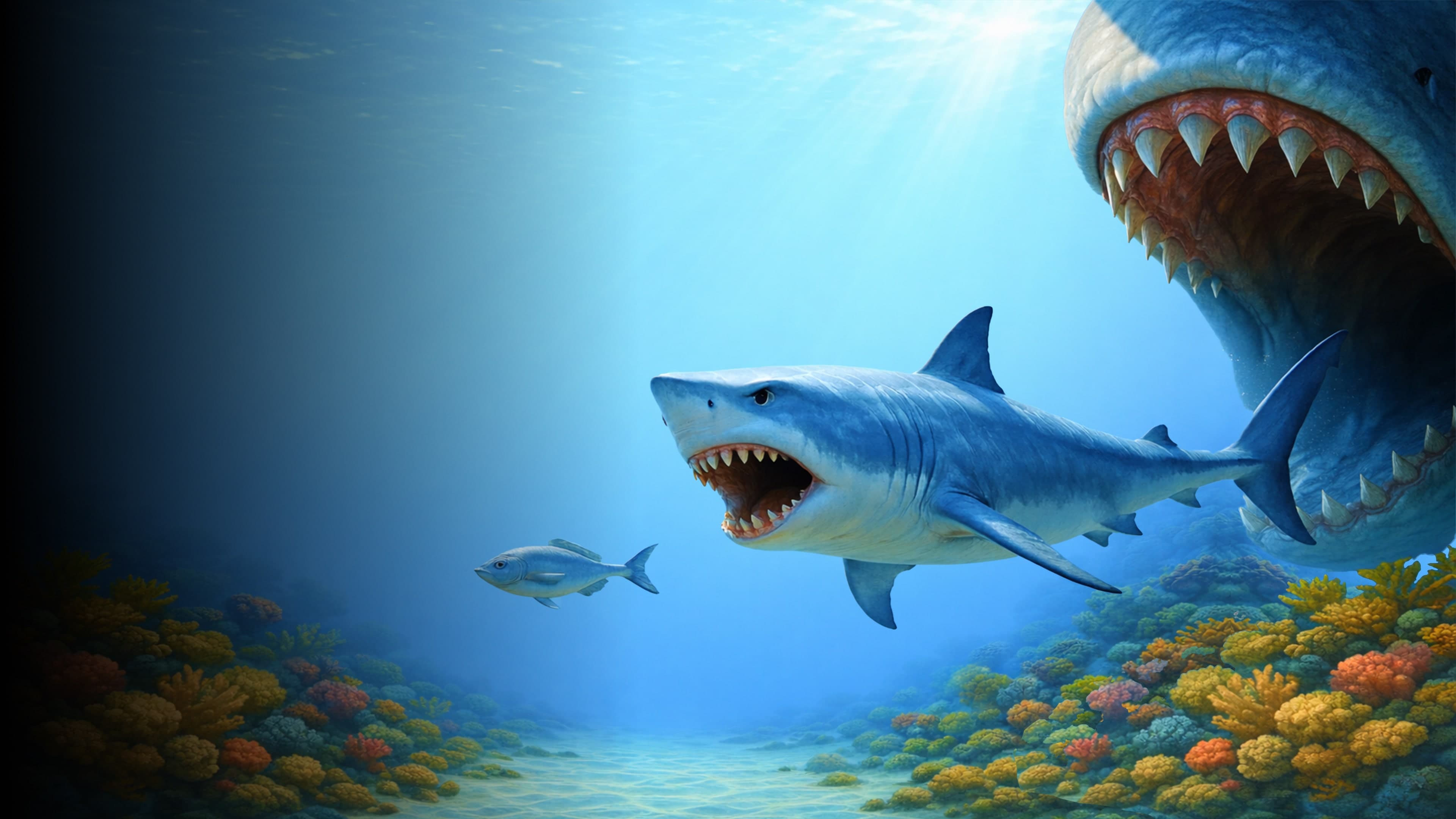 Shark Simulator: Ocean RPG Survival Standard