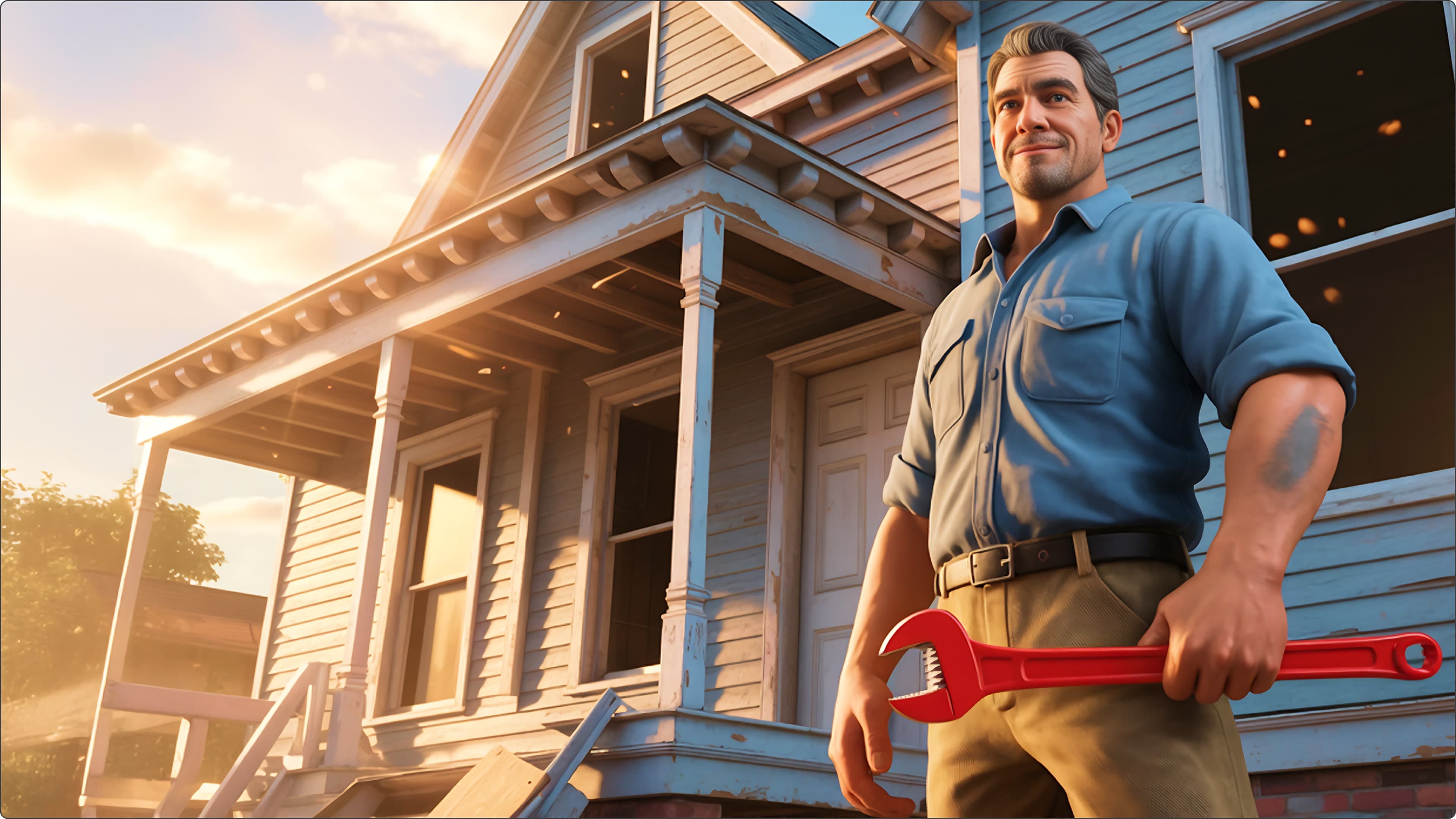 Handyman: House Repair and Flip Standard