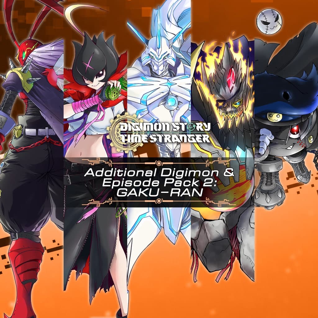 Digimon Story Time Stranger - Additional Digimon & Episode Pack 2: GAKU−RAN