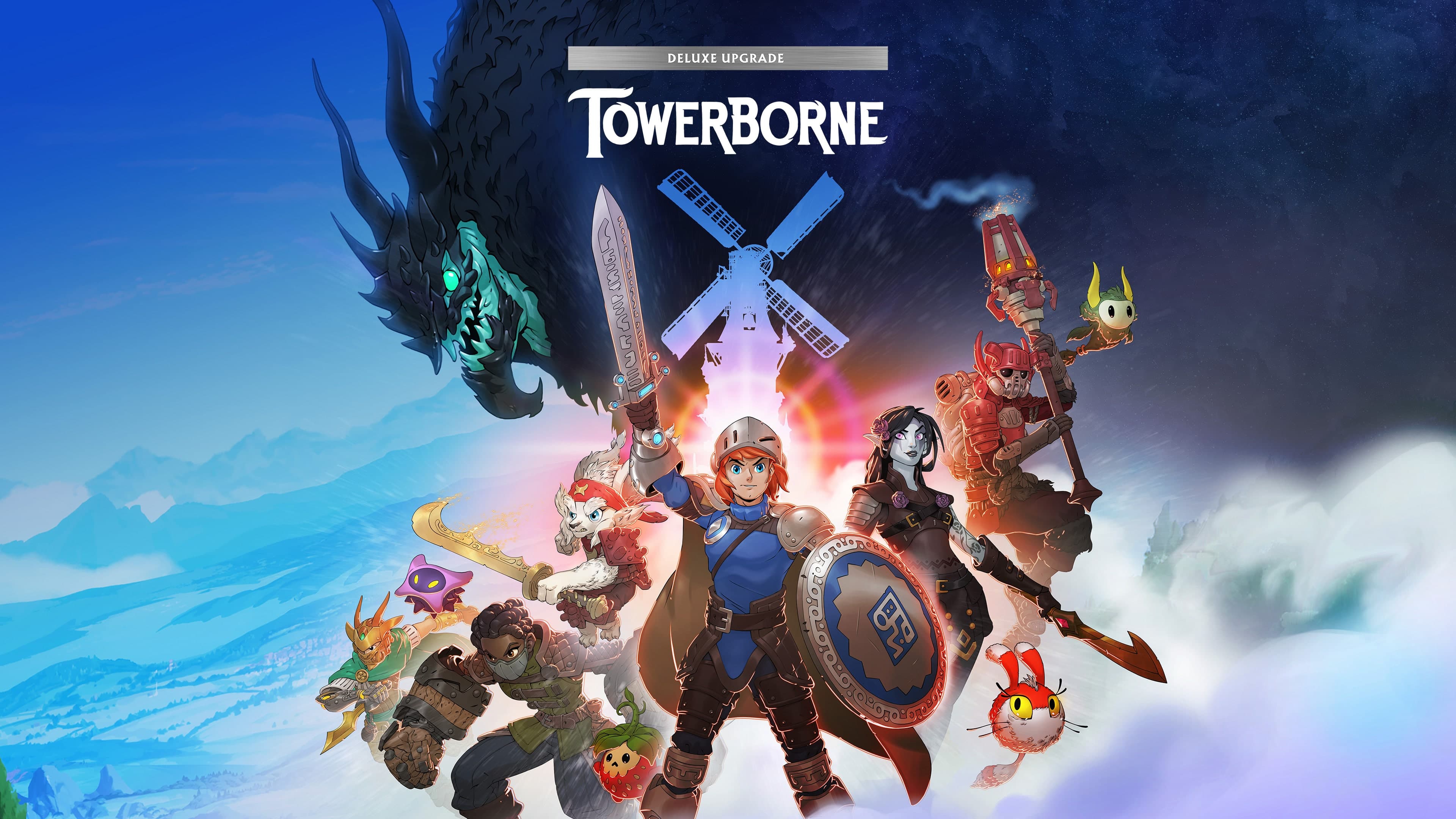 Towerborne Deluxe Edition Upgrade Addon
