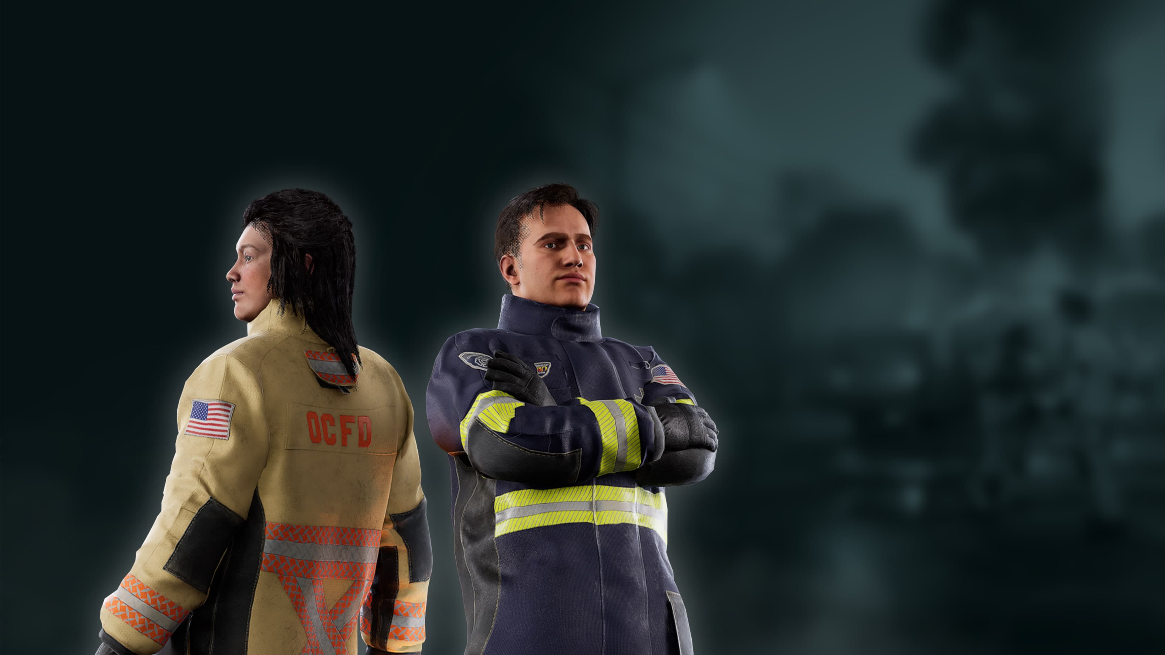 Firefighting Simulator: Ignite - Turnout Gear Pack #1 Addon