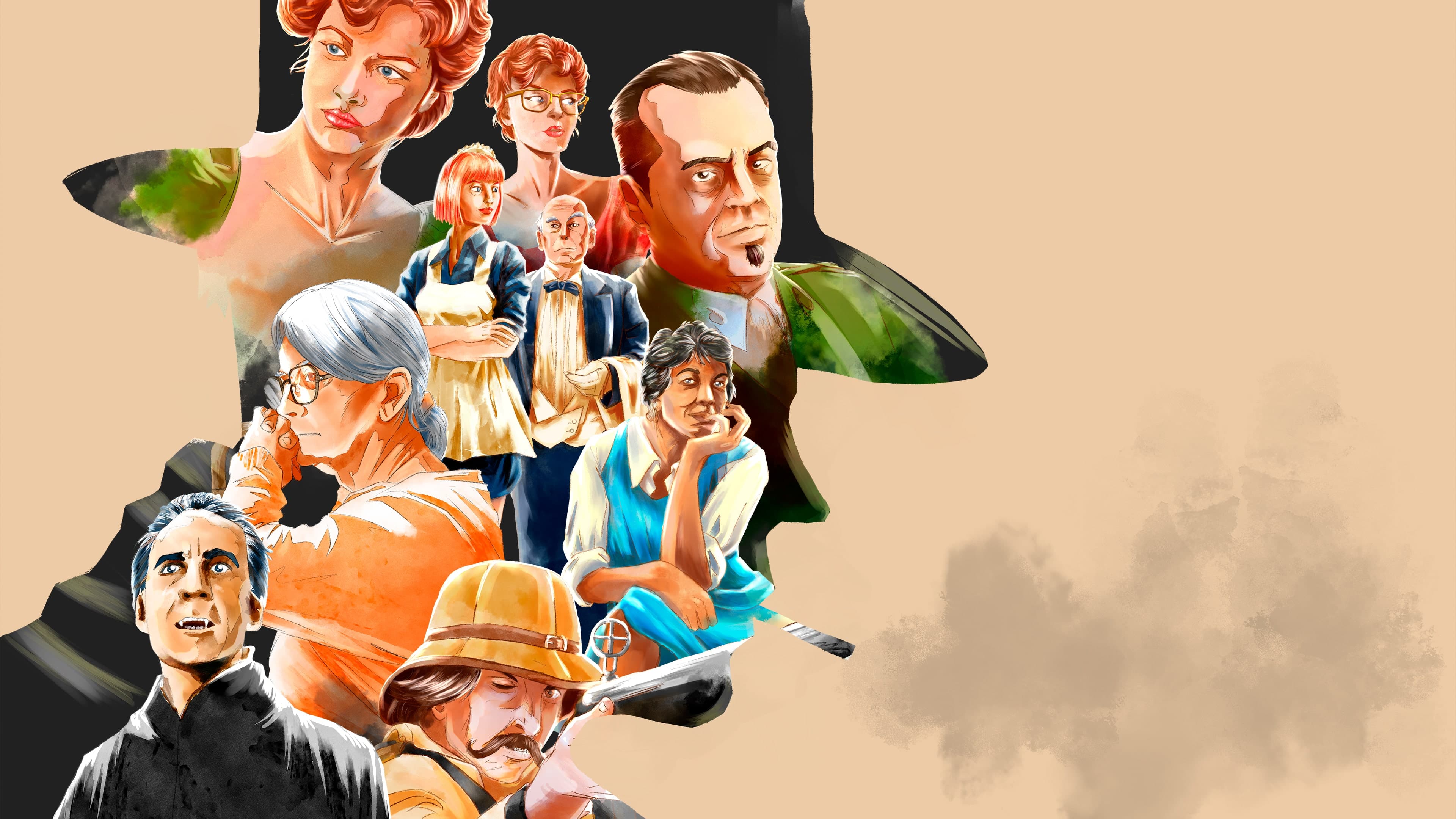 Clue: Murder By Death Standard