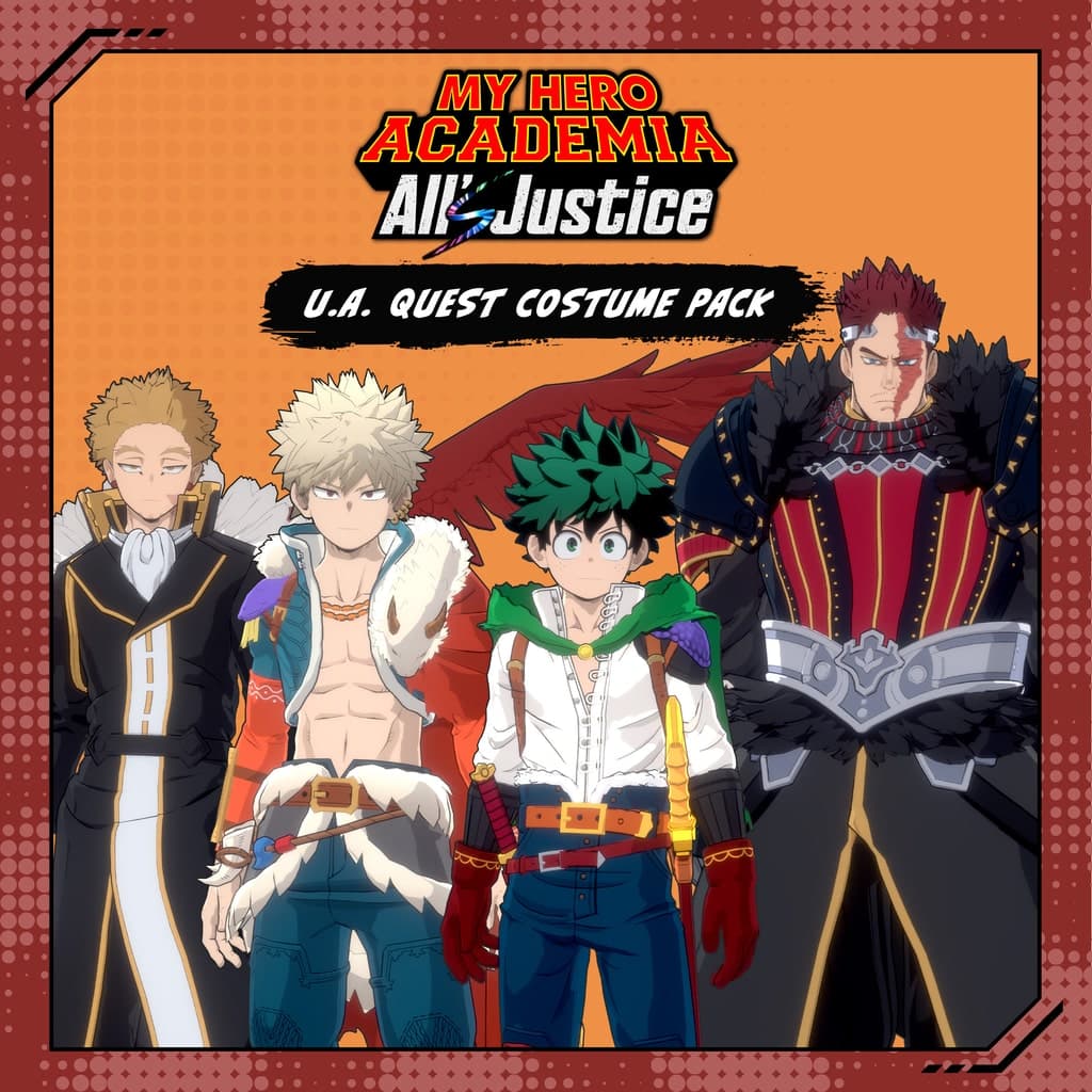 MY HERO ACADEMIA: All’s Justice - U.A. Quest Costume Pack
