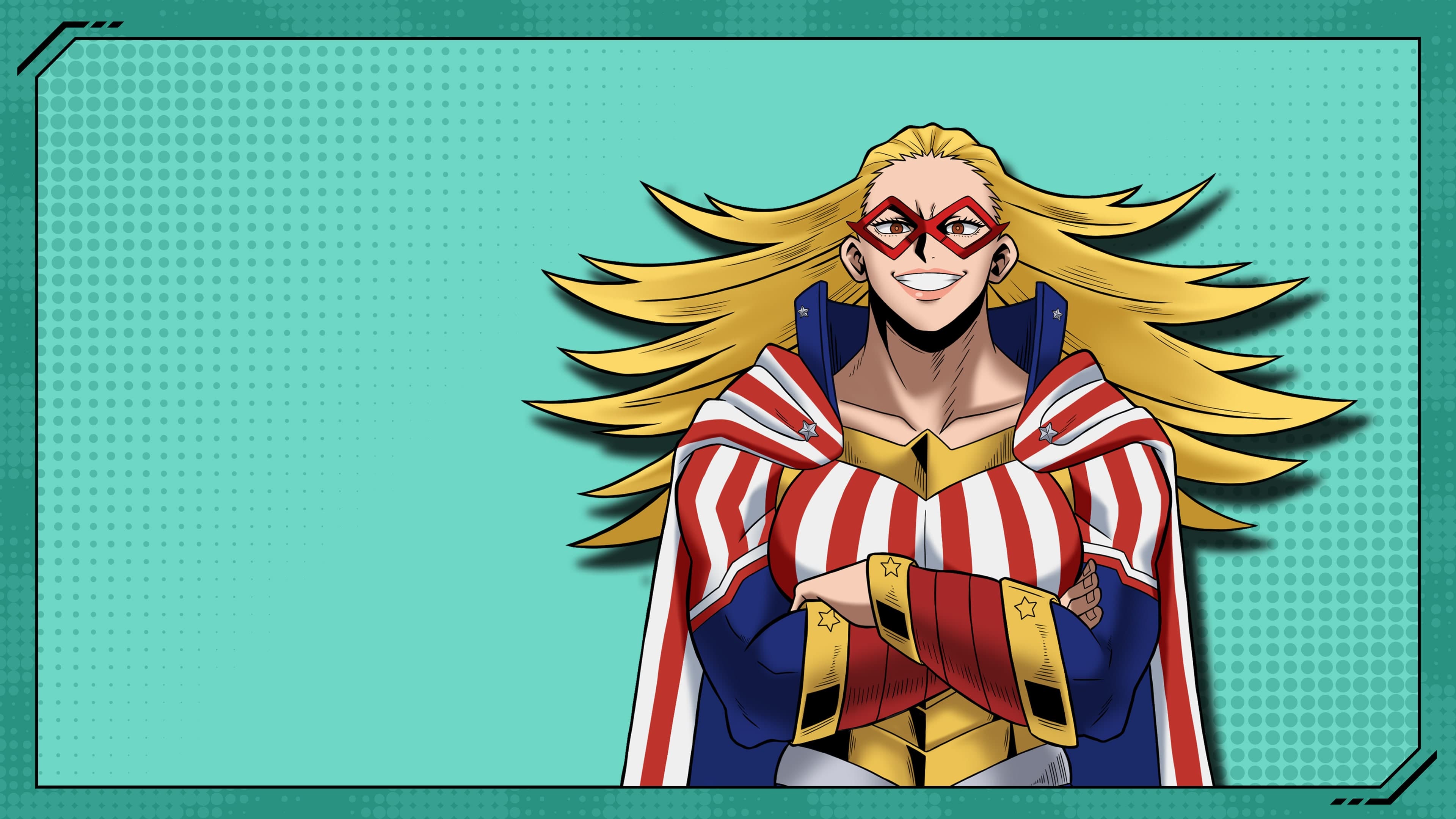 MY HERO ACADEMIA: All’s Justice - Playable Character Star and Stripe Addon
