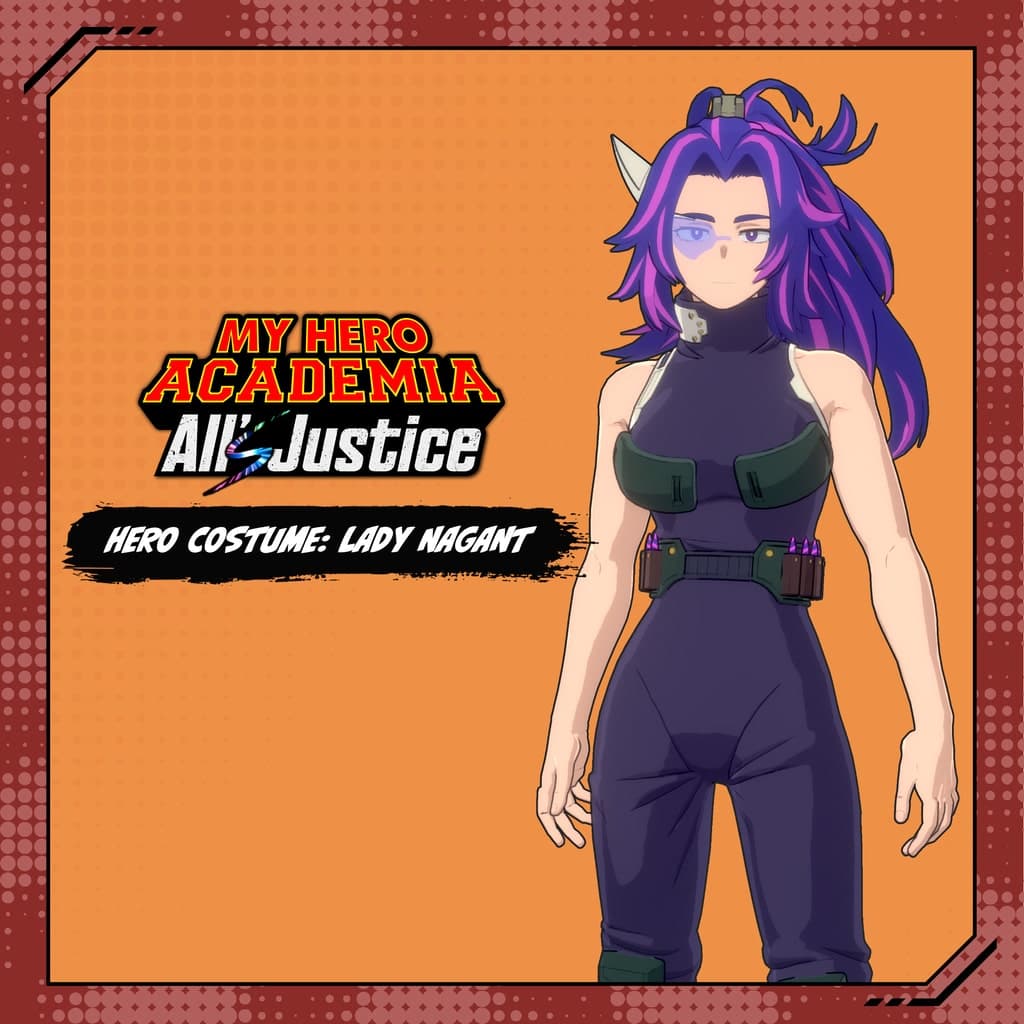 MY HERO ACADEMIA: All’s Justice - Hero Costume: Lady Nagant