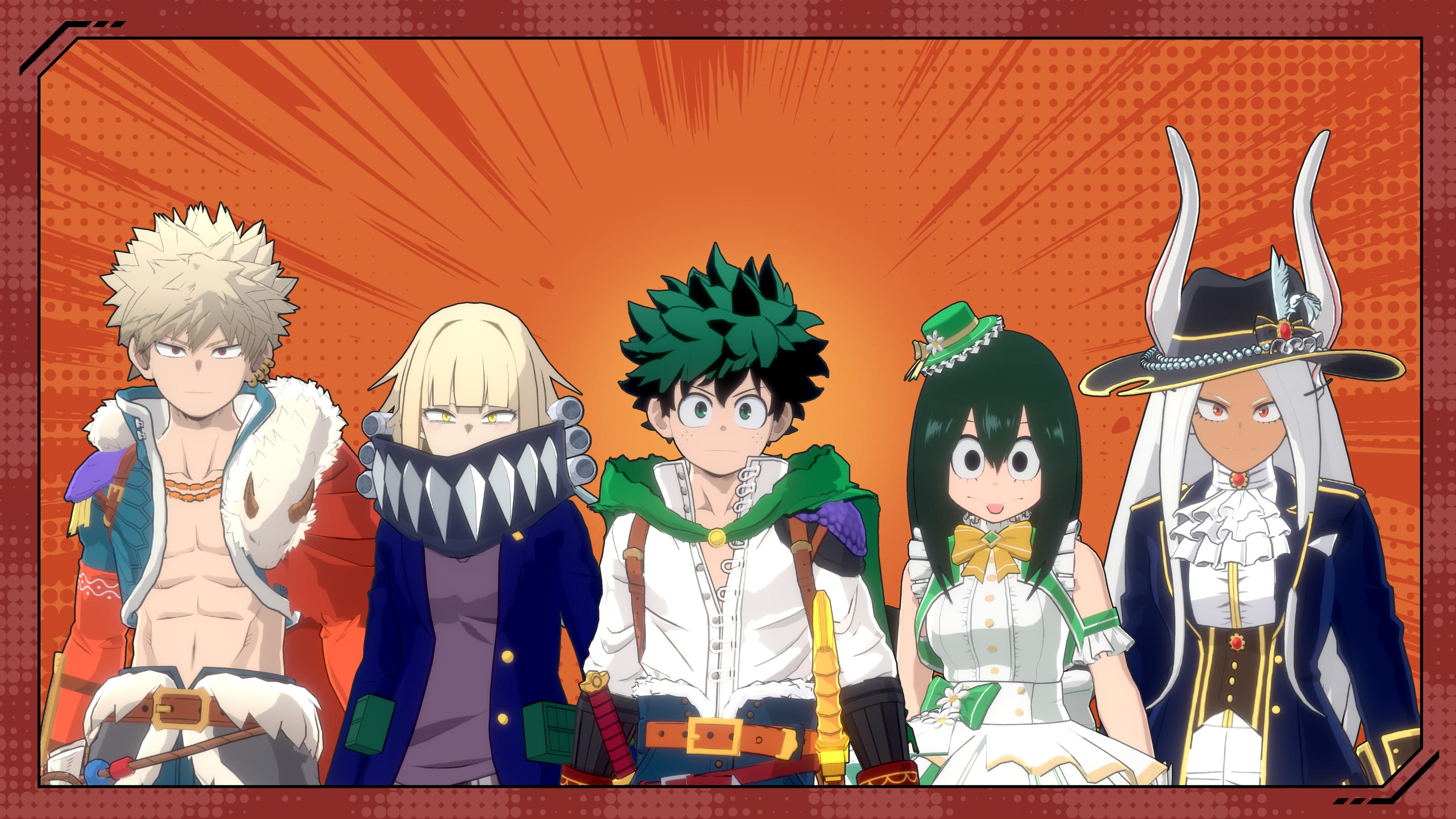 MY HERO ACADEMIA: All’s Justice - 20 Costumes Pack Addon