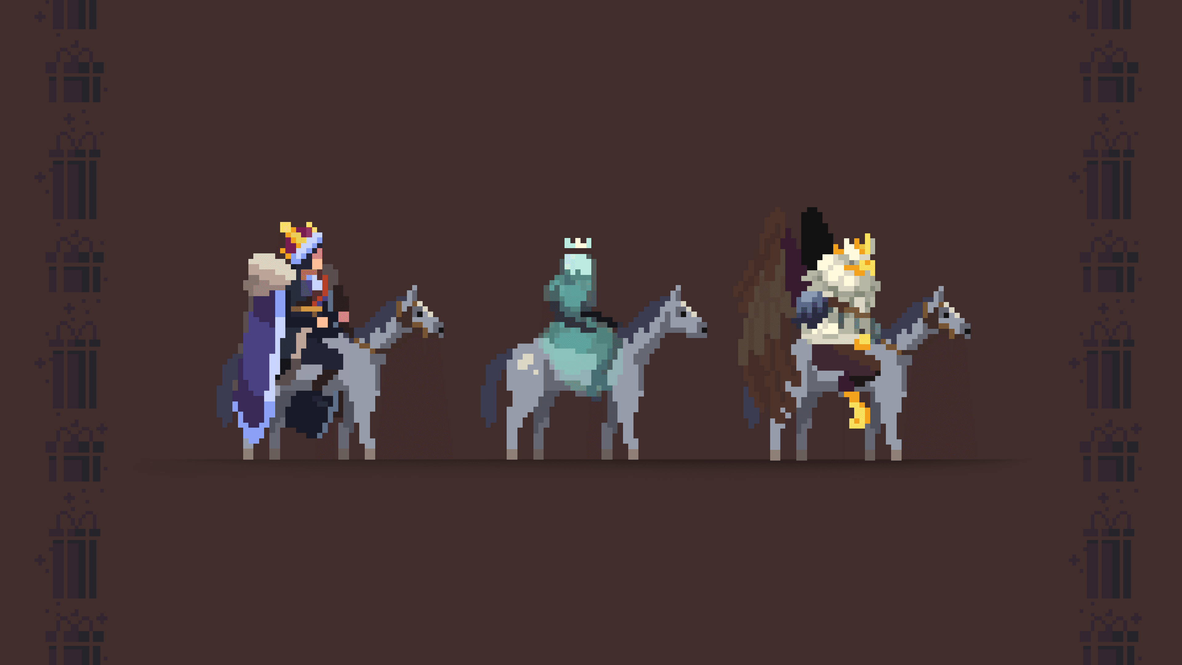 Kingdom Two Crowns: Decennial Royal Wardrobe Addon