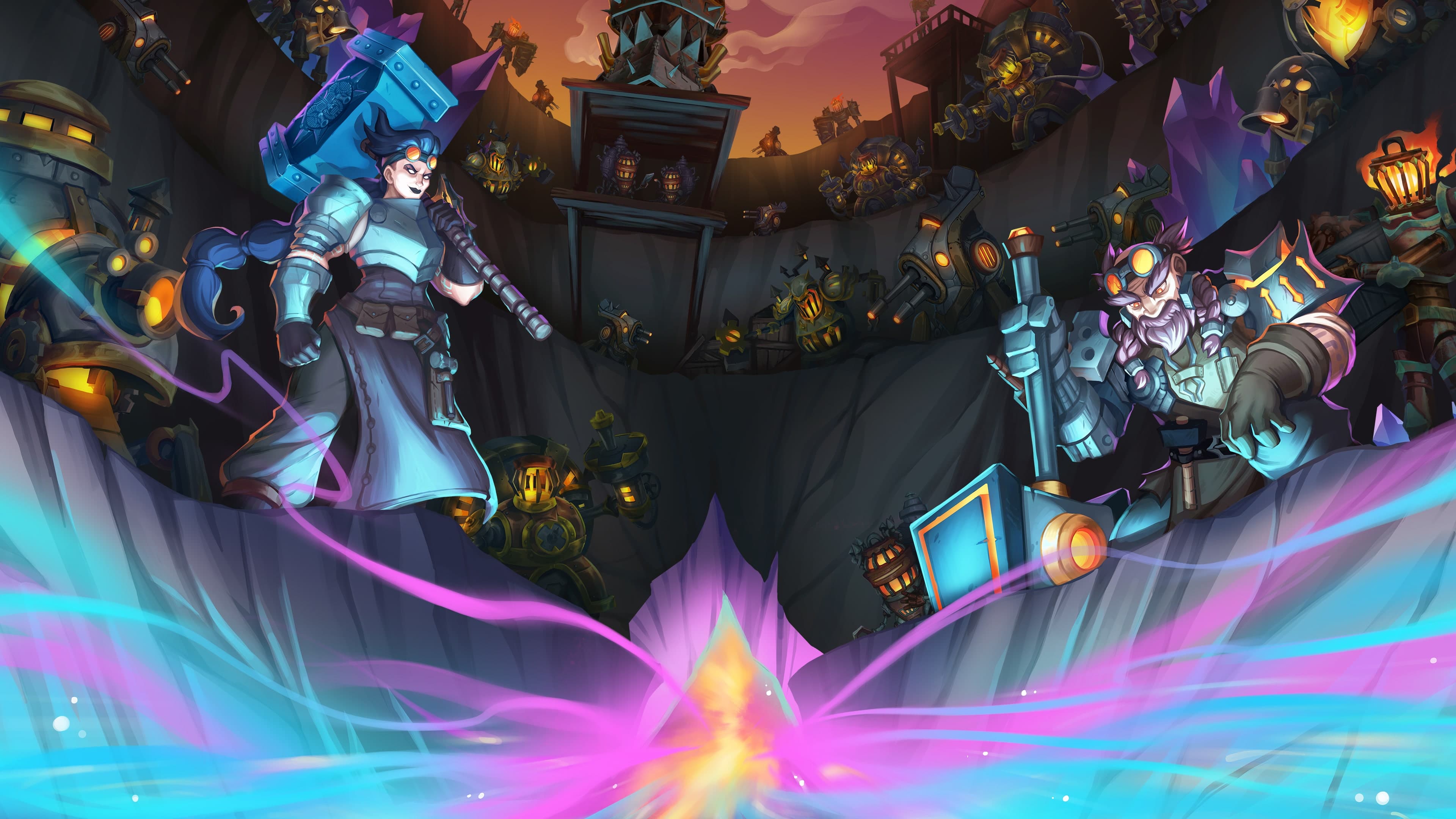 Monster Train 2: Destiny of the Railforged Addon