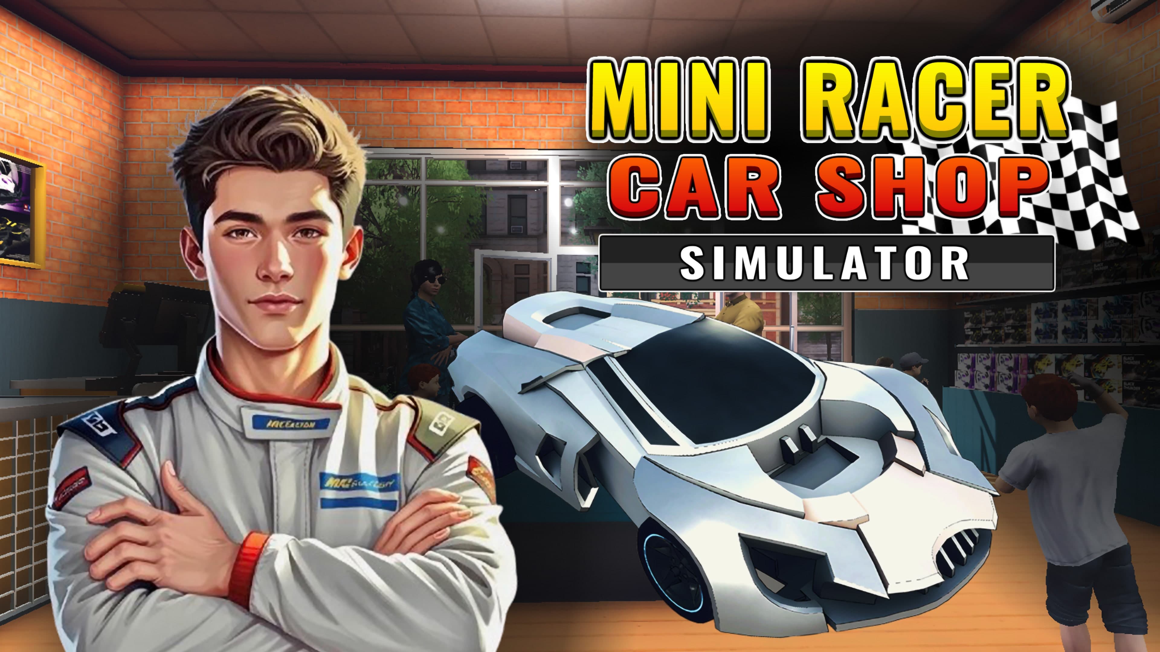 Mini Racer Car Shop Simulator Standard