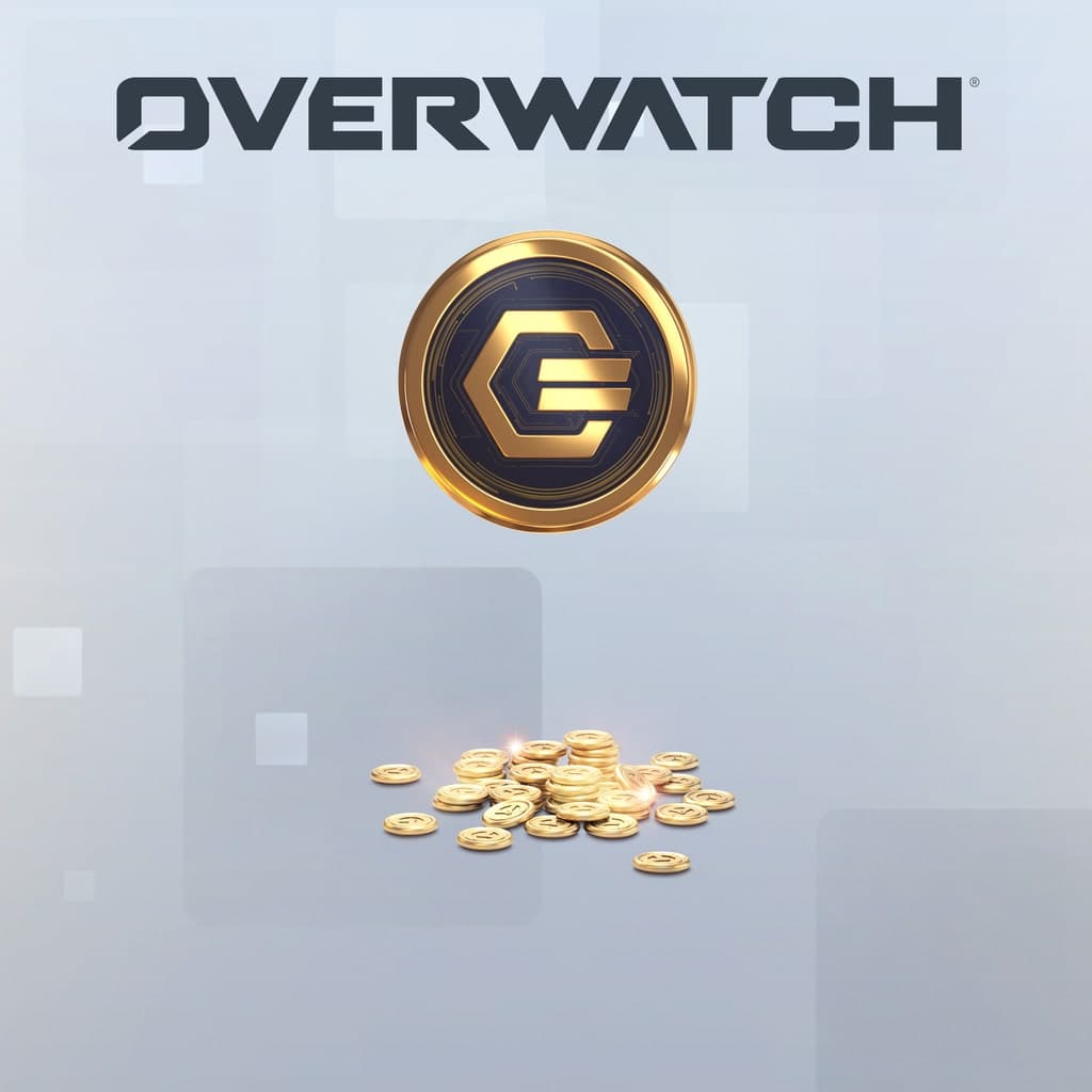 Overwatch - 500 Overwatch Coins