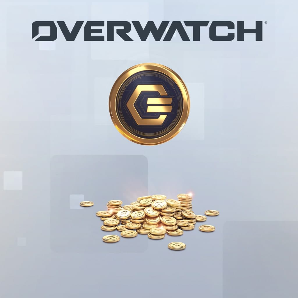Overwatch - 1000 Overwatch Coins