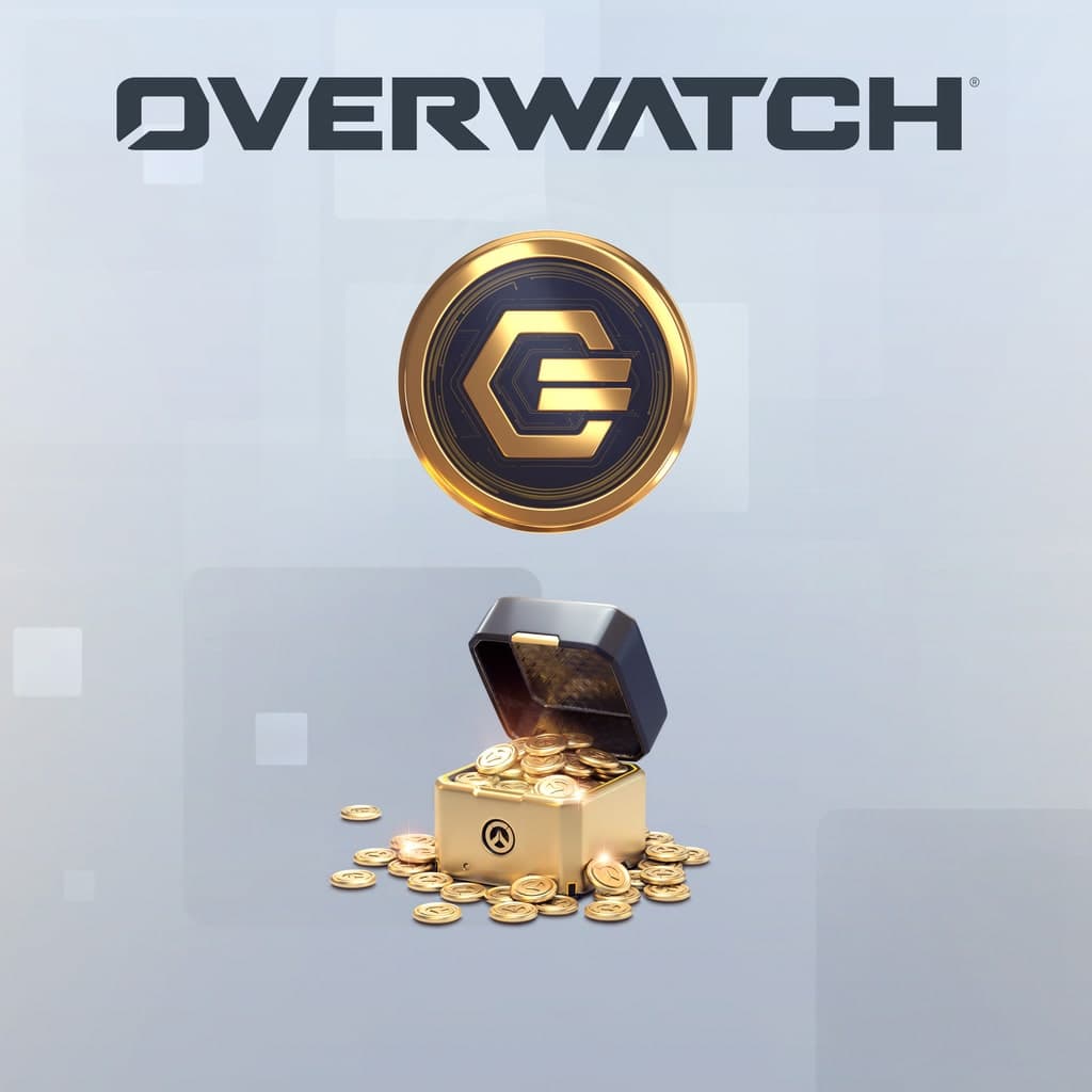 Overwatch - 2000 (+200 Bonus) Overwatch Coins