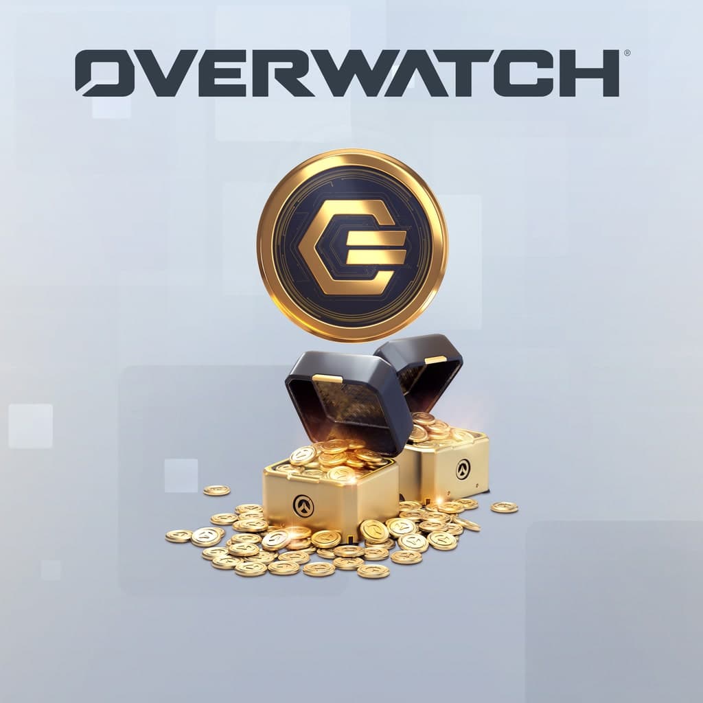 Overwatch - 4000 (+500 Bonus) Overwatch Coins