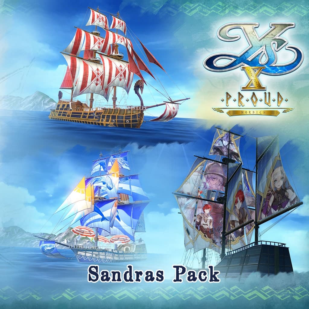 Ys X: Proud Nordics - Sandras Pack