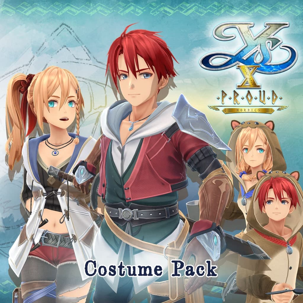 Ys X: Proud Nordics - Costume Pack
