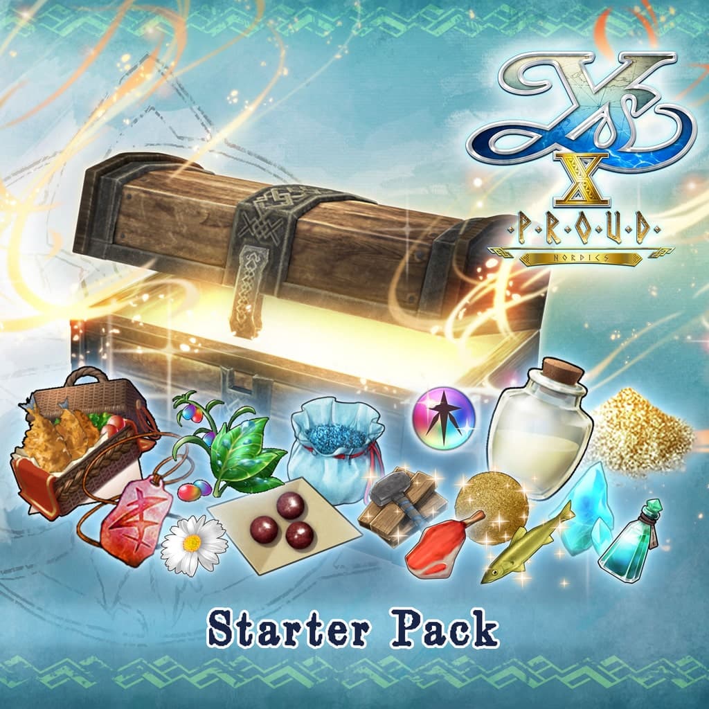 Ys X: Proud Nordics - Starter Pack