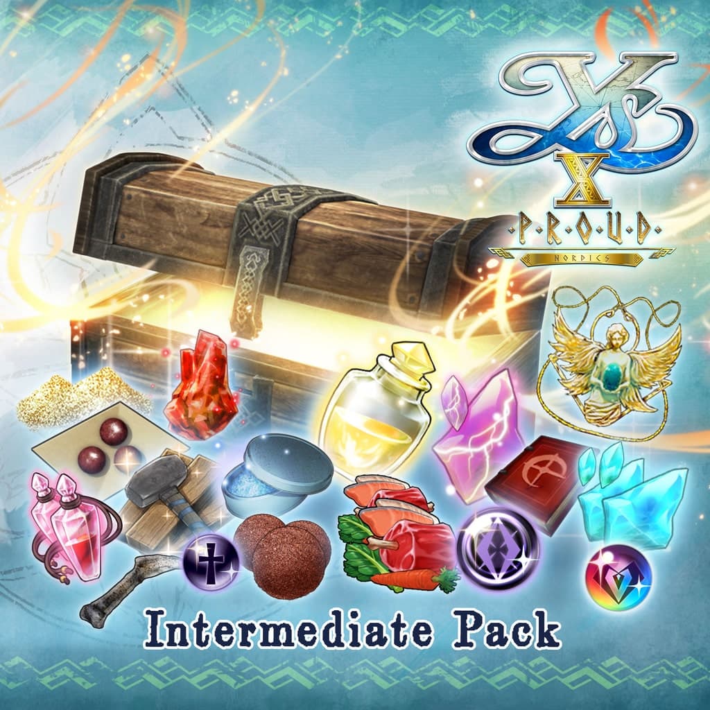 Ys X: Proud Nordics - Intermediate Pack