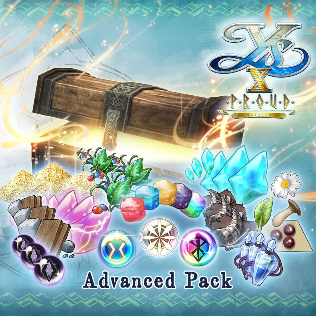 Ys X: Proud Nordics - Advanced Pack
