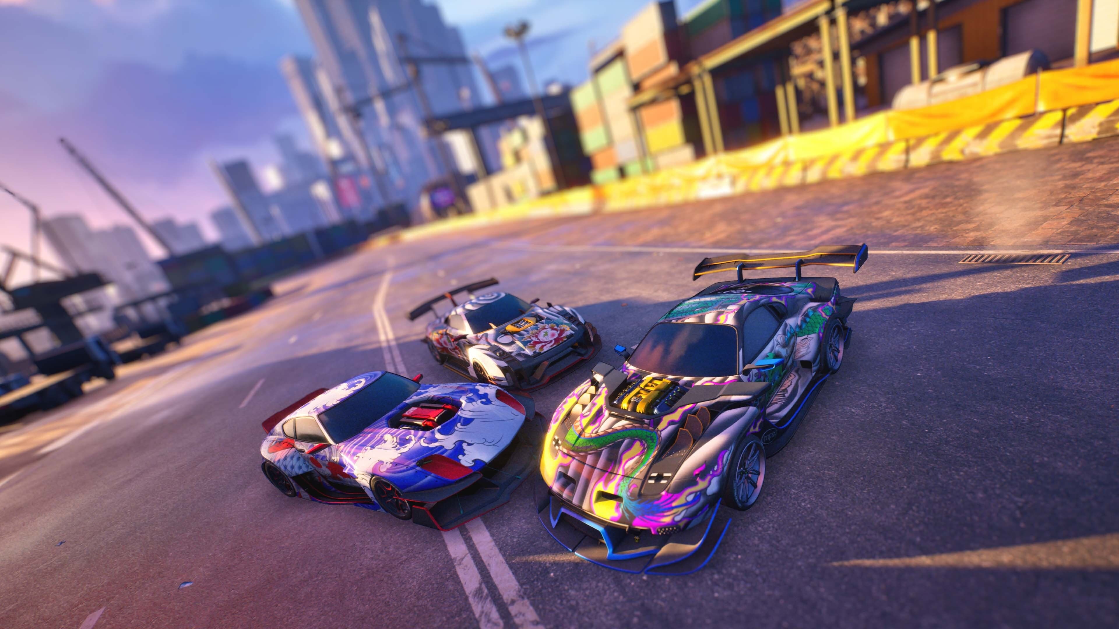 Screamer - Kagawa-Kai Customization Pack Addon