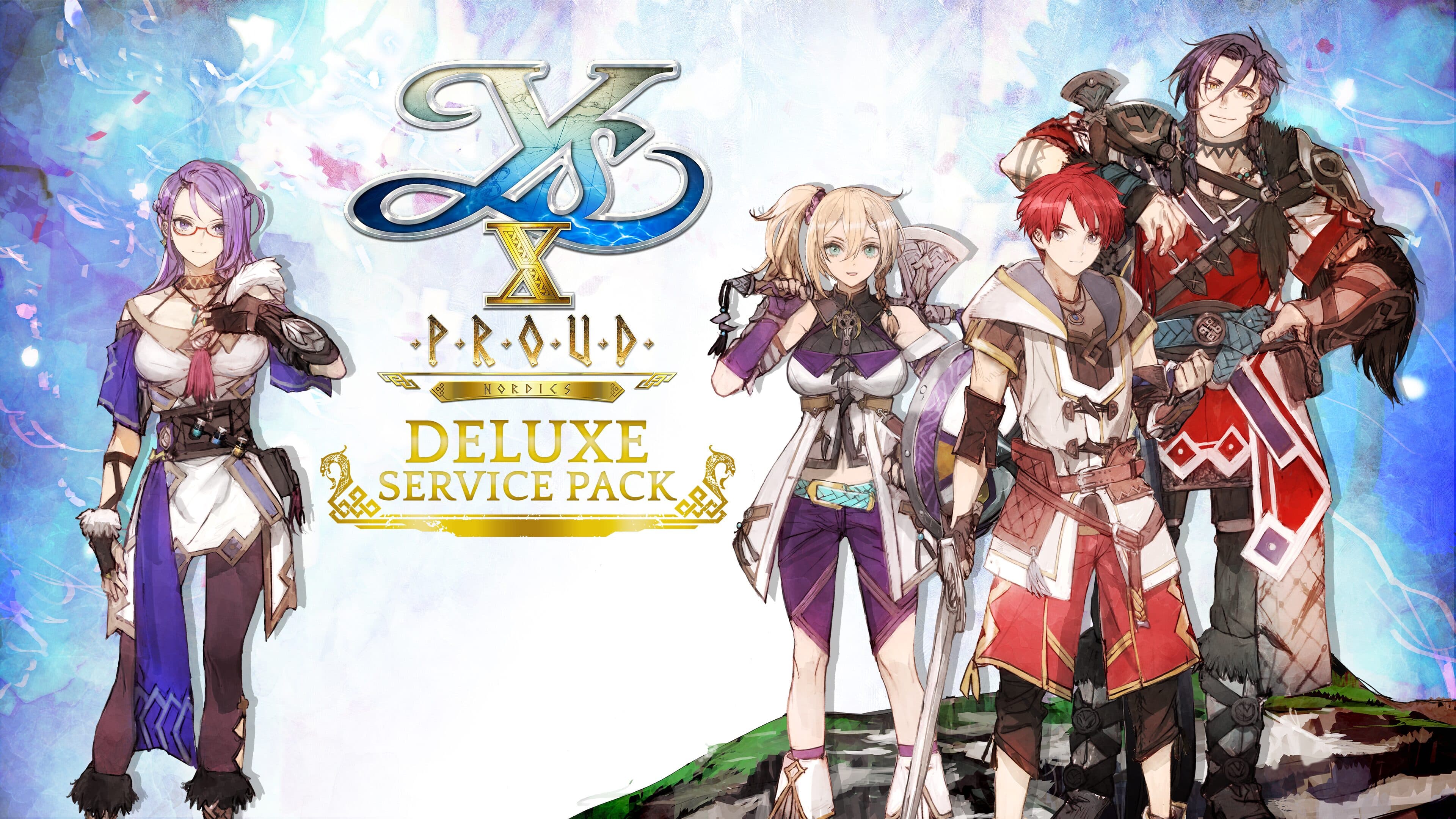 Ys X: Proud Nordics - Deluxe Service Pack Addon