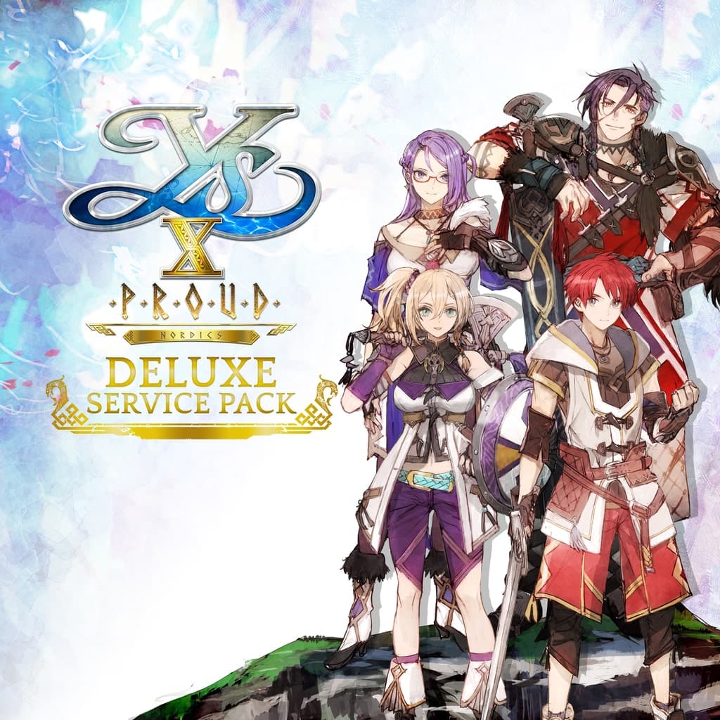Ys X: Proud Nordics - Deluxe Service Pack