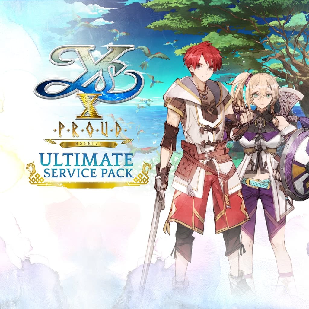 Ys X: Proud Nordics - Ultimate Service Pack