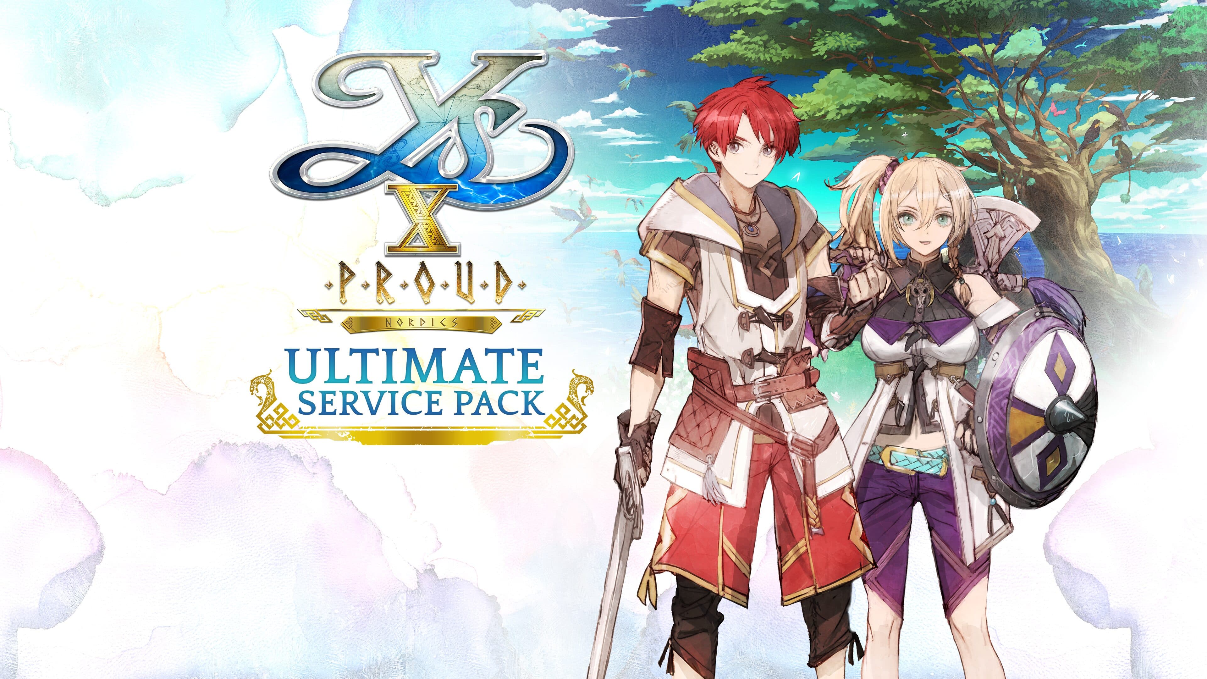 Ys X: Proud Nordics - Ultimate Service Pack Addon