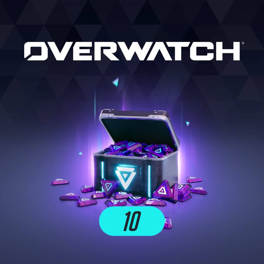 Overwatch - 10 Mythic Prisms