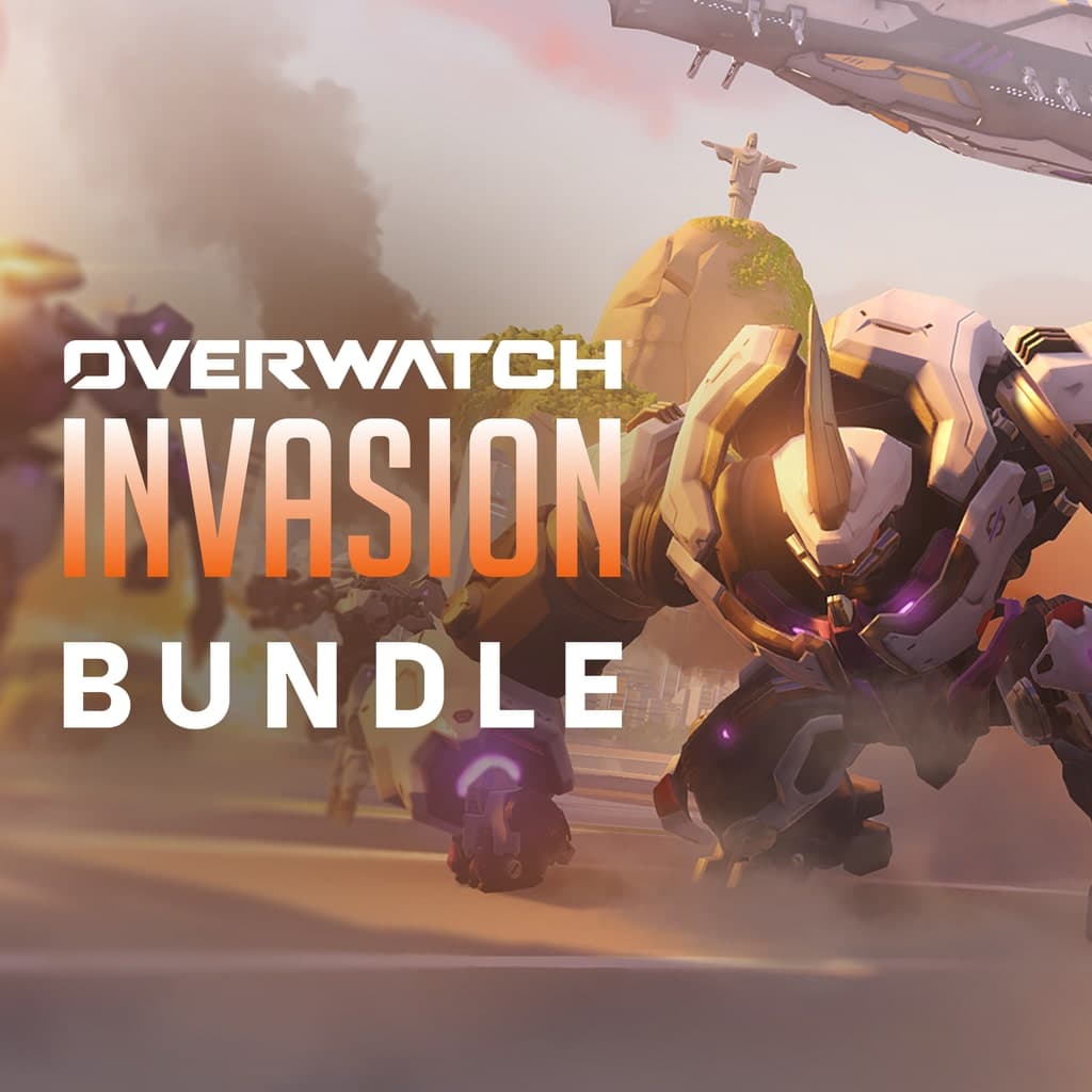 Overwatch Invasion Bundle