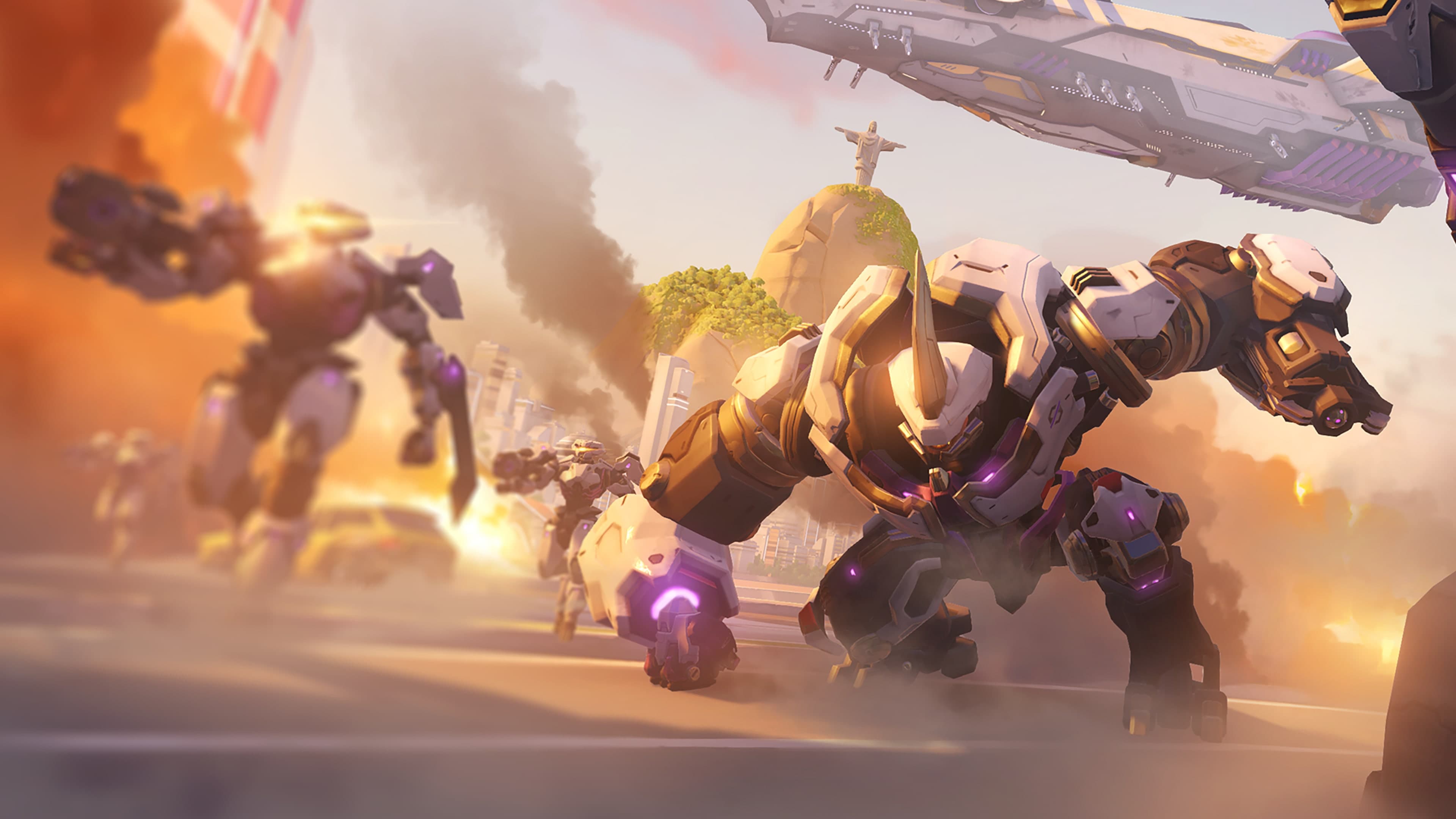 Overwatch Invasion Bundle Addon