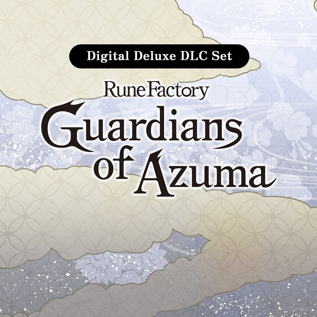 Rune Factory: Guardians of Azuma - Digital Deluxe DLC Set