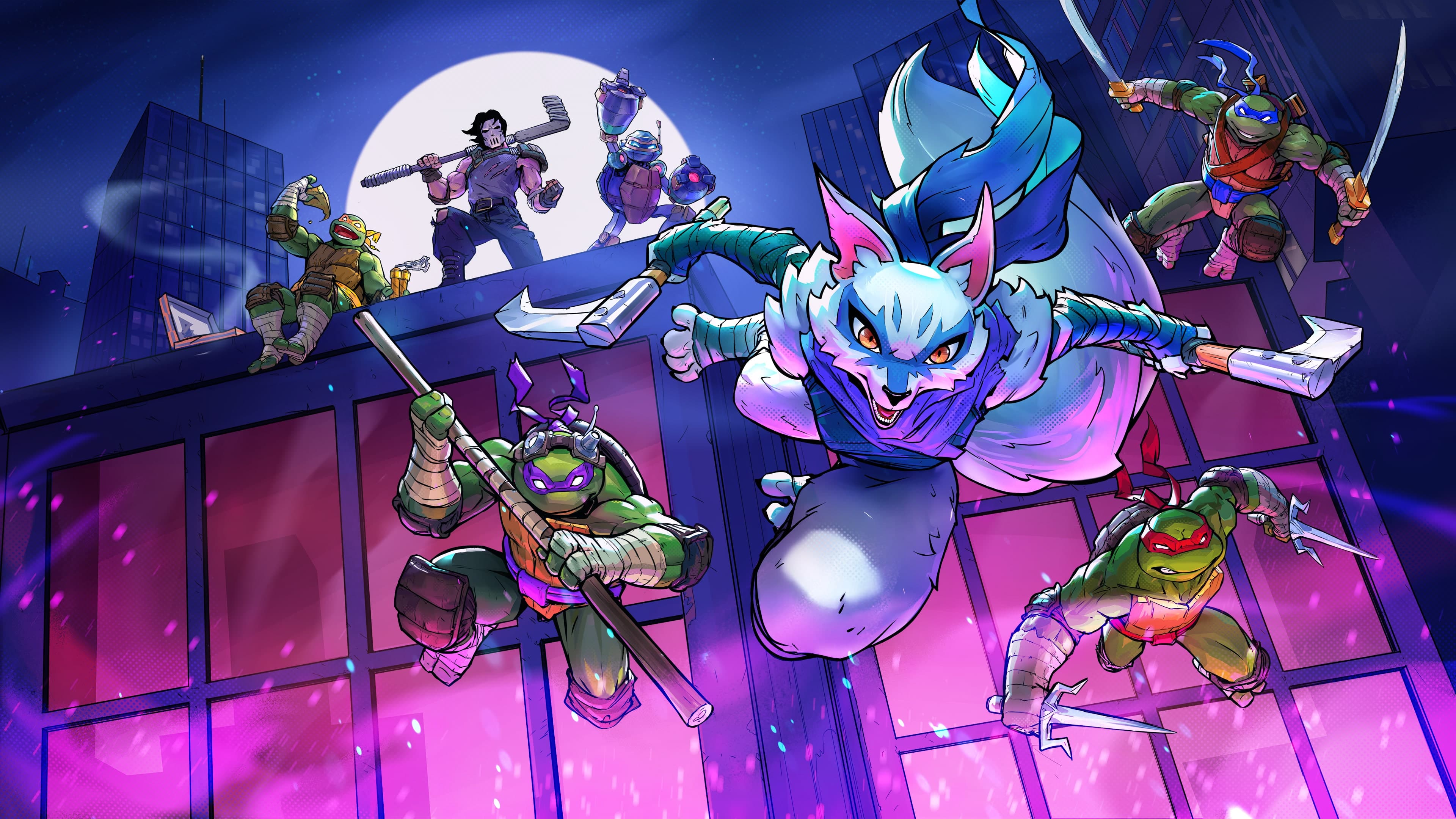 Teenage Mutant Ninja Turtles: Splintered Fate - Alopex Character DLC Addon