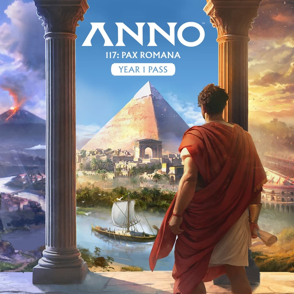 Anno 117: Pax Romana – Year 1 Pass