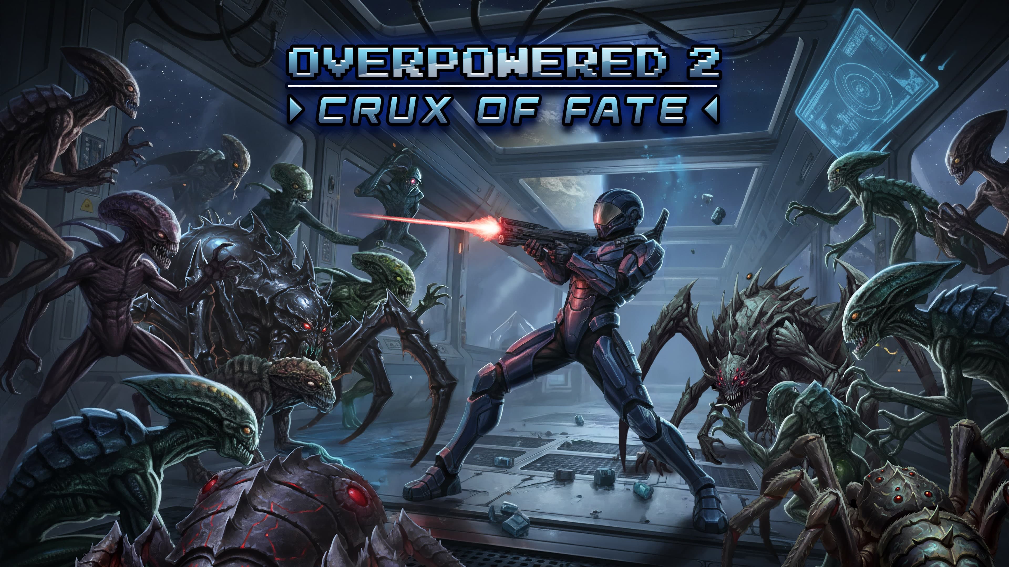 Overpowered 2 - Crux of Fate Standard