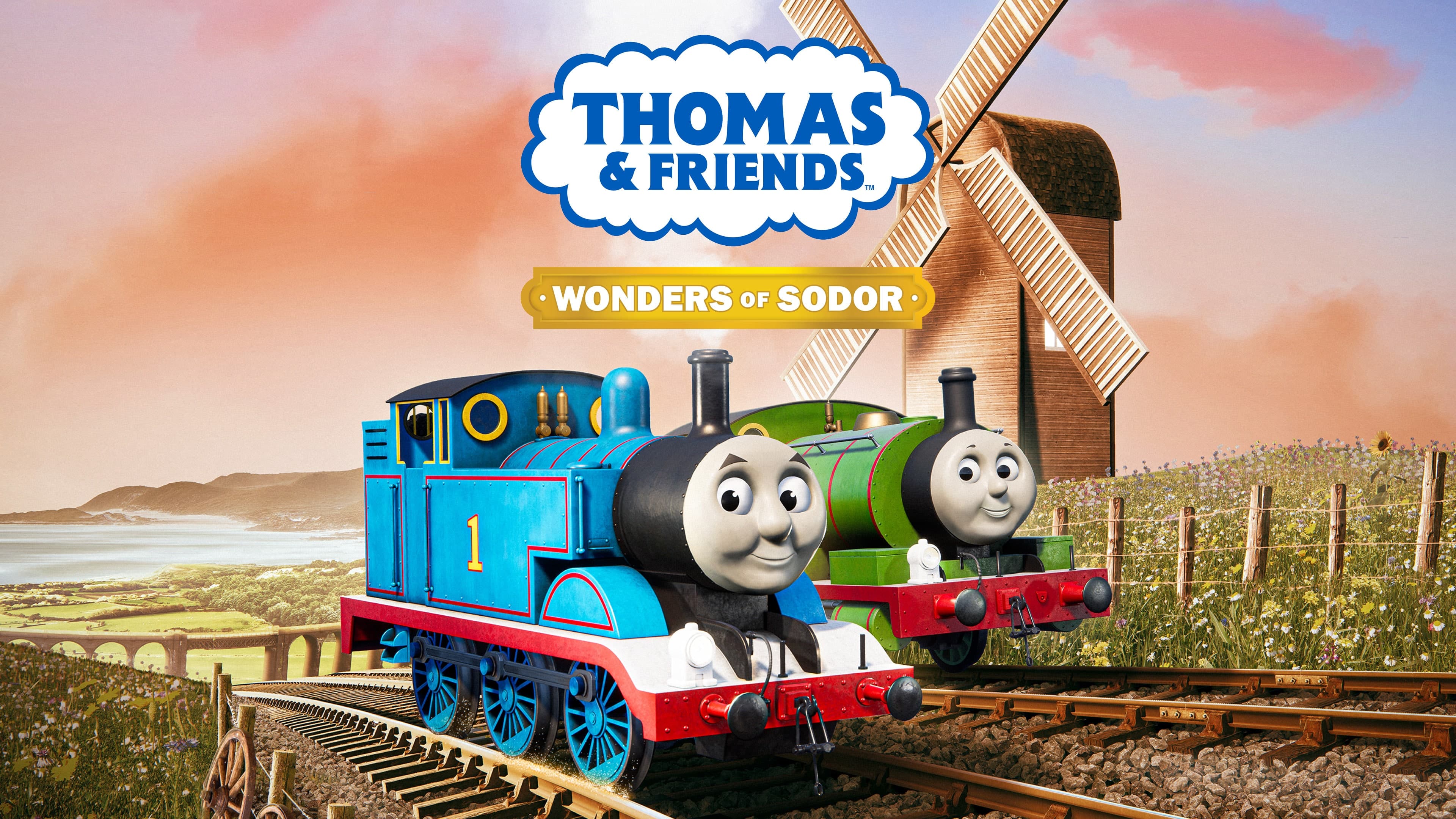 Thomas Friends: Wonders of Sodor Standard