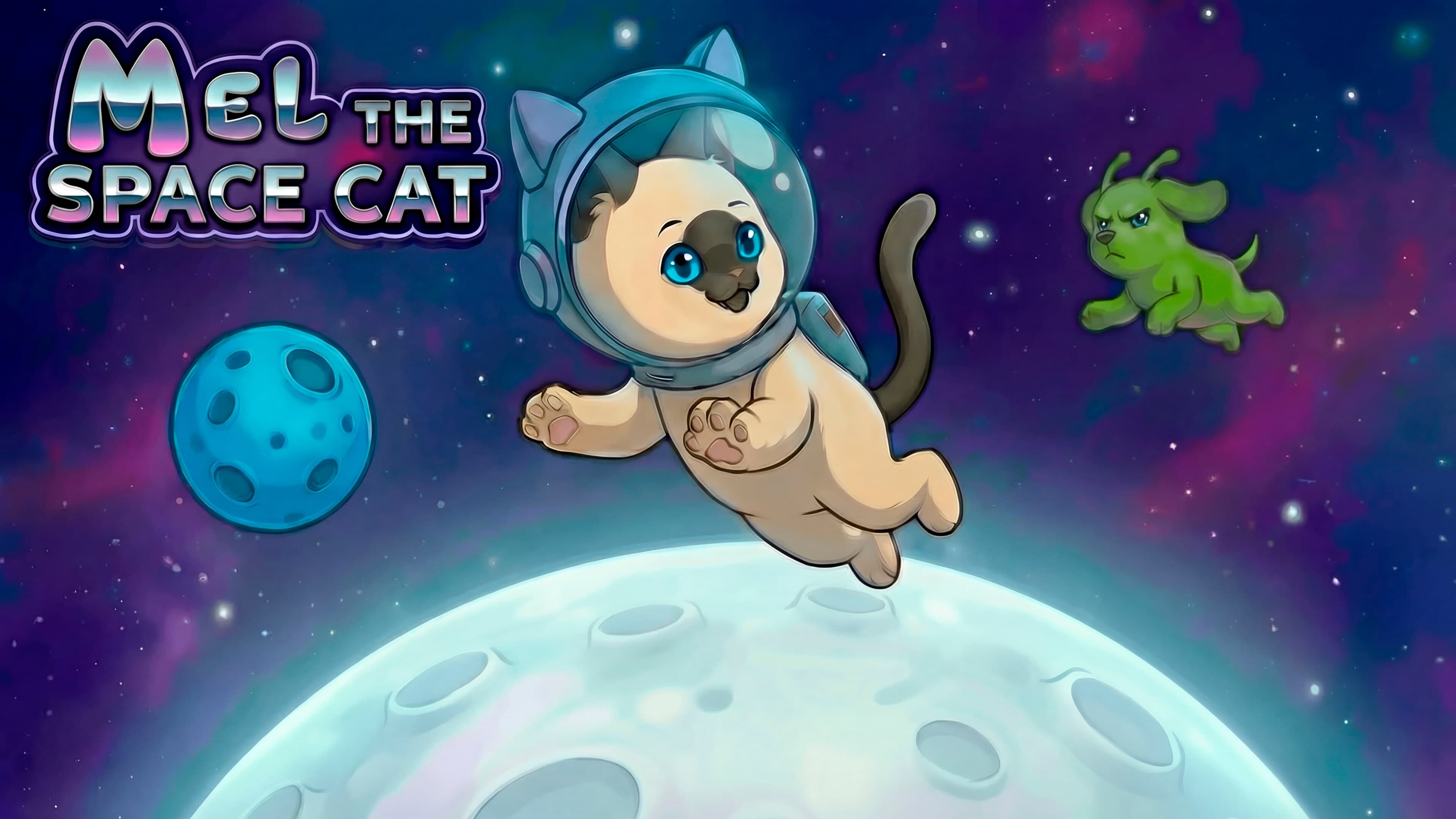 Mel The Space Cat