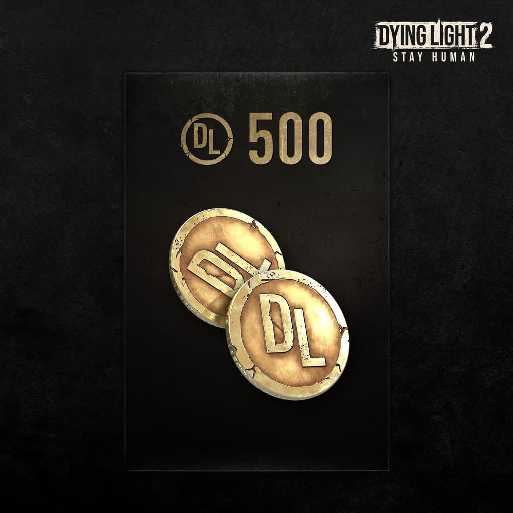 Dying Light 2 Stay Human - 500 DL Points
