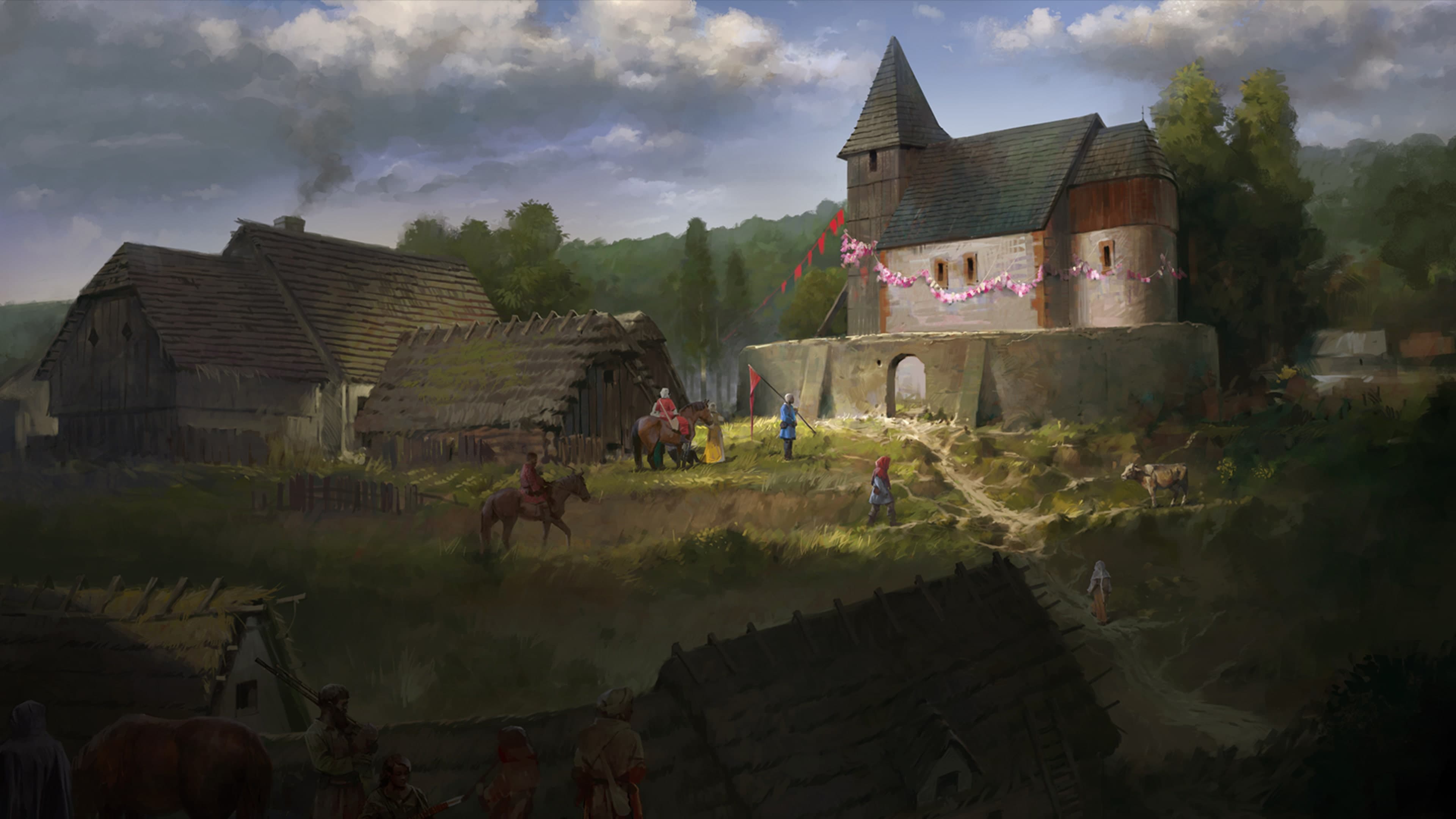 Kingdom Come: Deliverance - From the Ashes Addon
