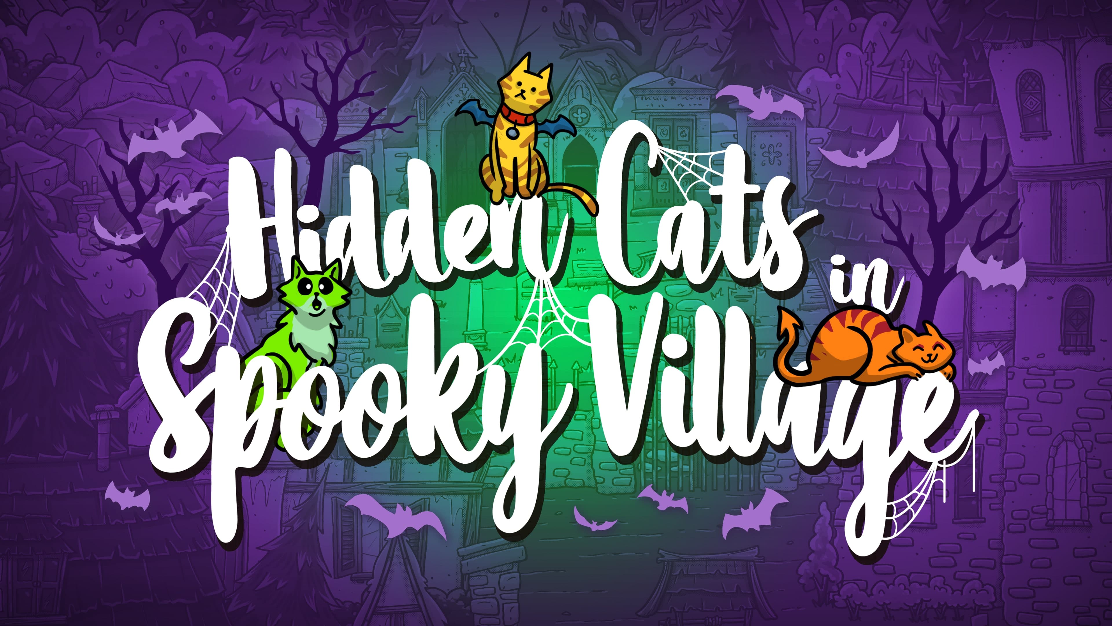Hidden Cats in Spooky Village Standard