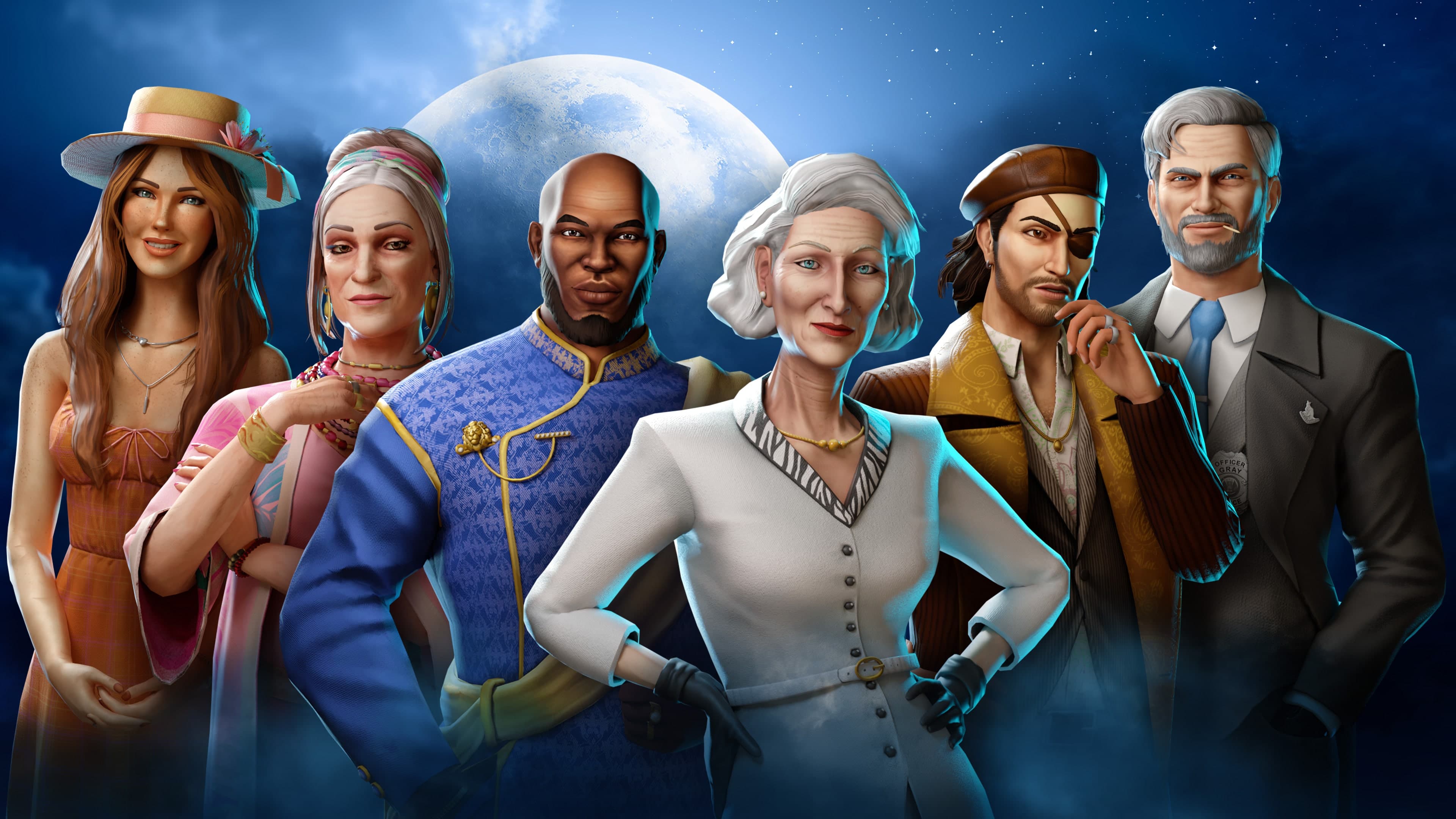 Cluedo: Legacy Suspect Pack Addon
