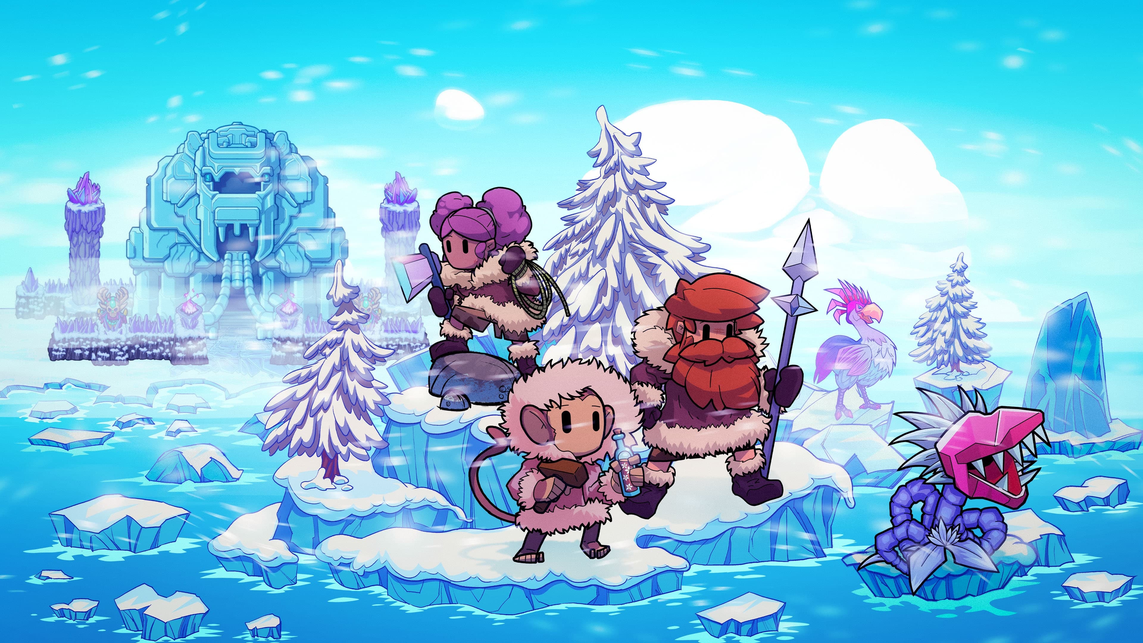 The Survivalists - Frostbite Fortress Addon