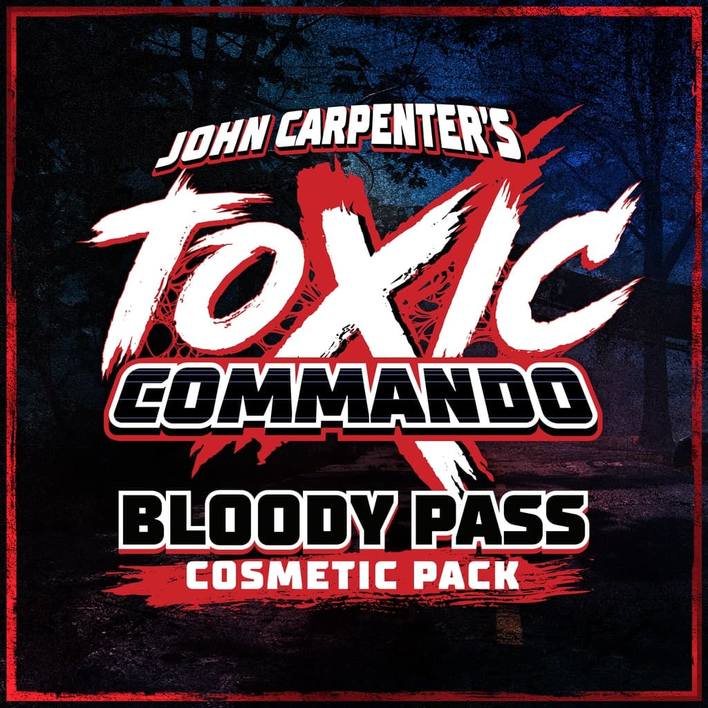 John Carpenter's Toxic Commando - Cosmetic Pack: Bloody Pass