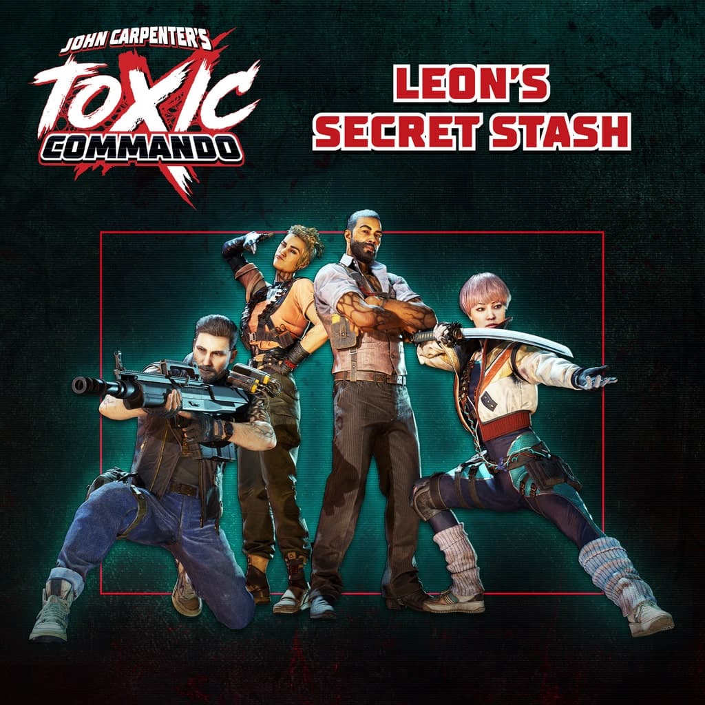 John Carpenter's Toxic Commando - Leon’s Secret Stash