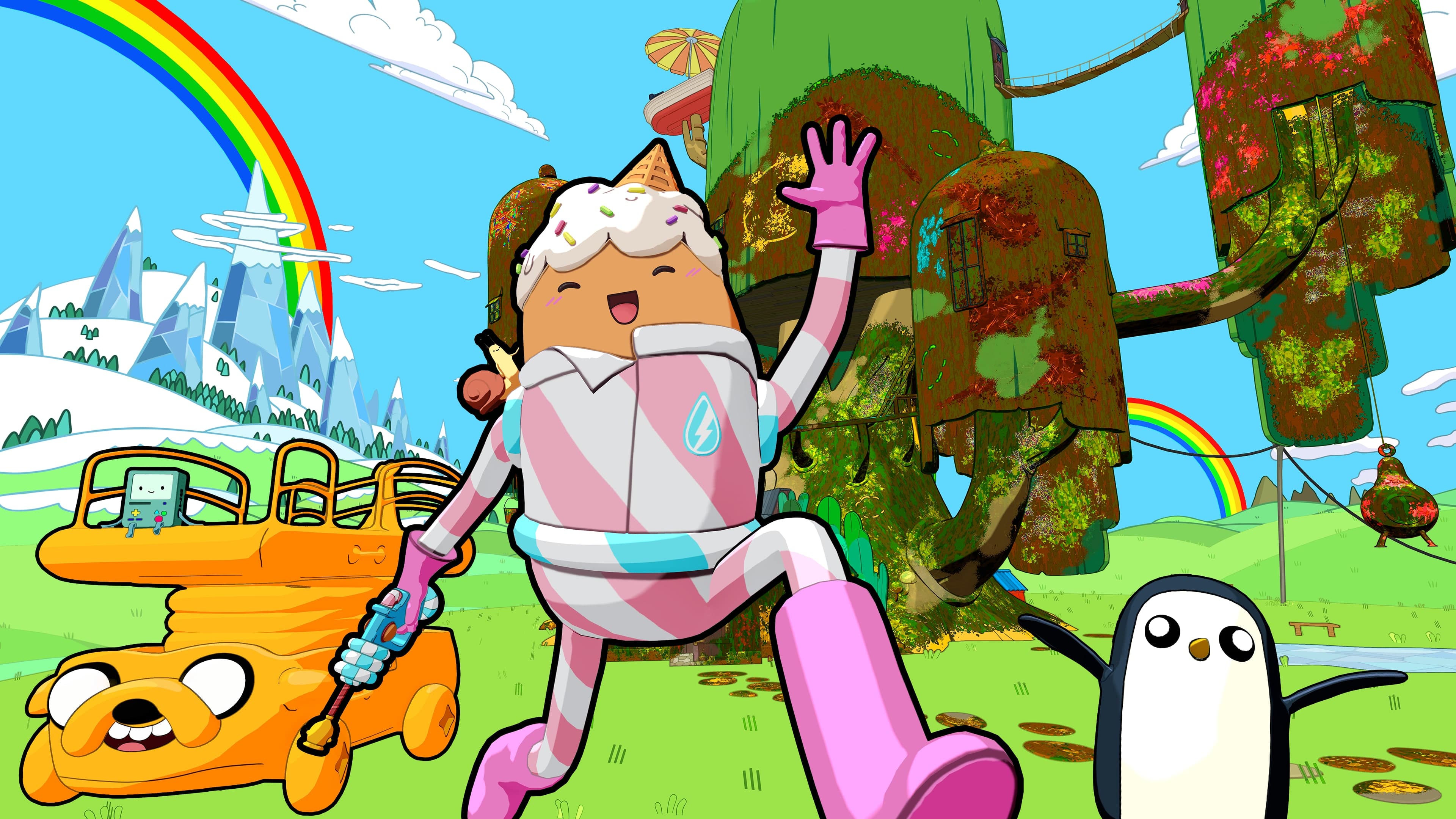 PowerWash Simulator 2 - Adventure Time Pack Addon