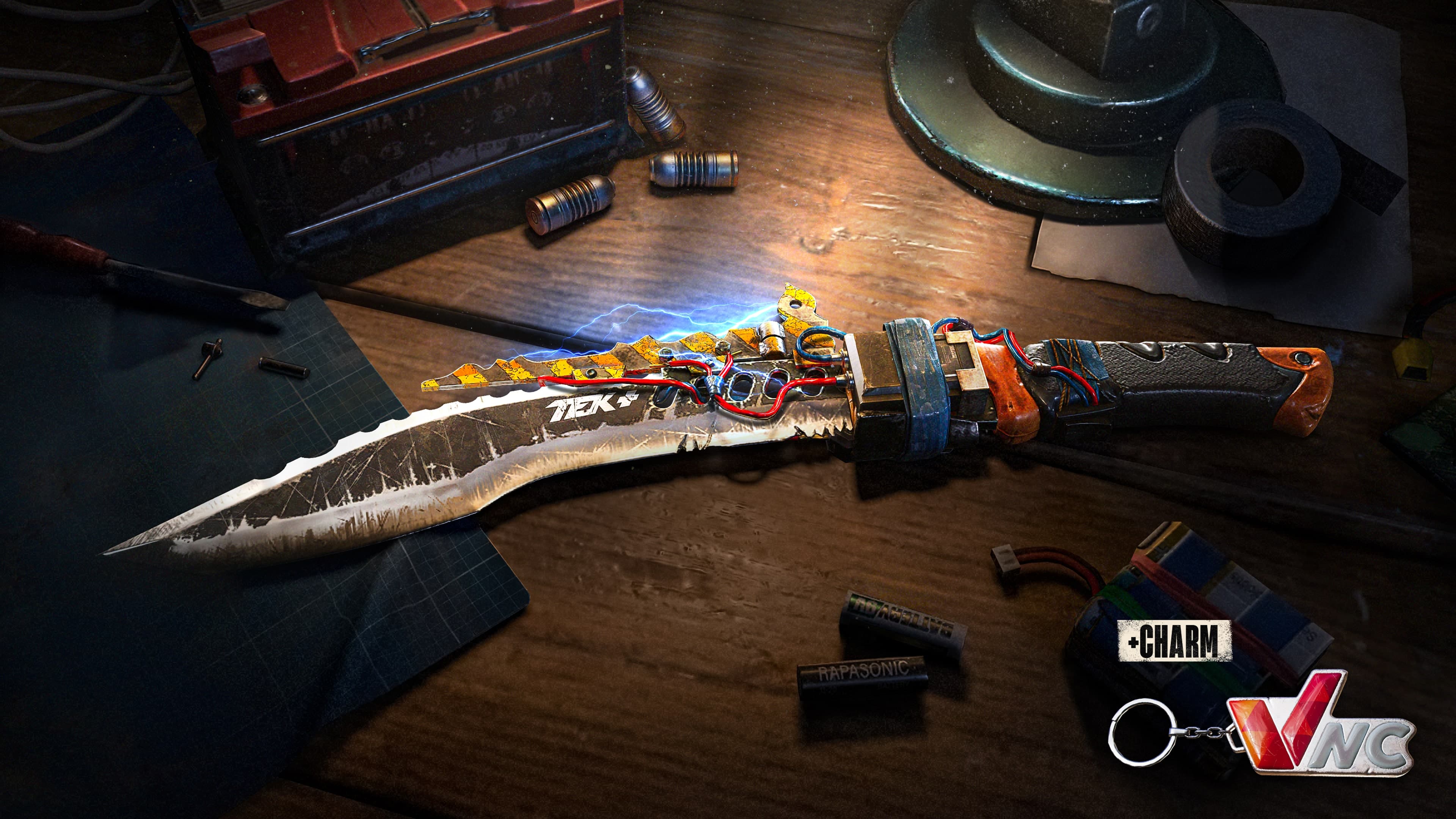 Dying Light: The Beast - Discharge Weapon Pack Addon