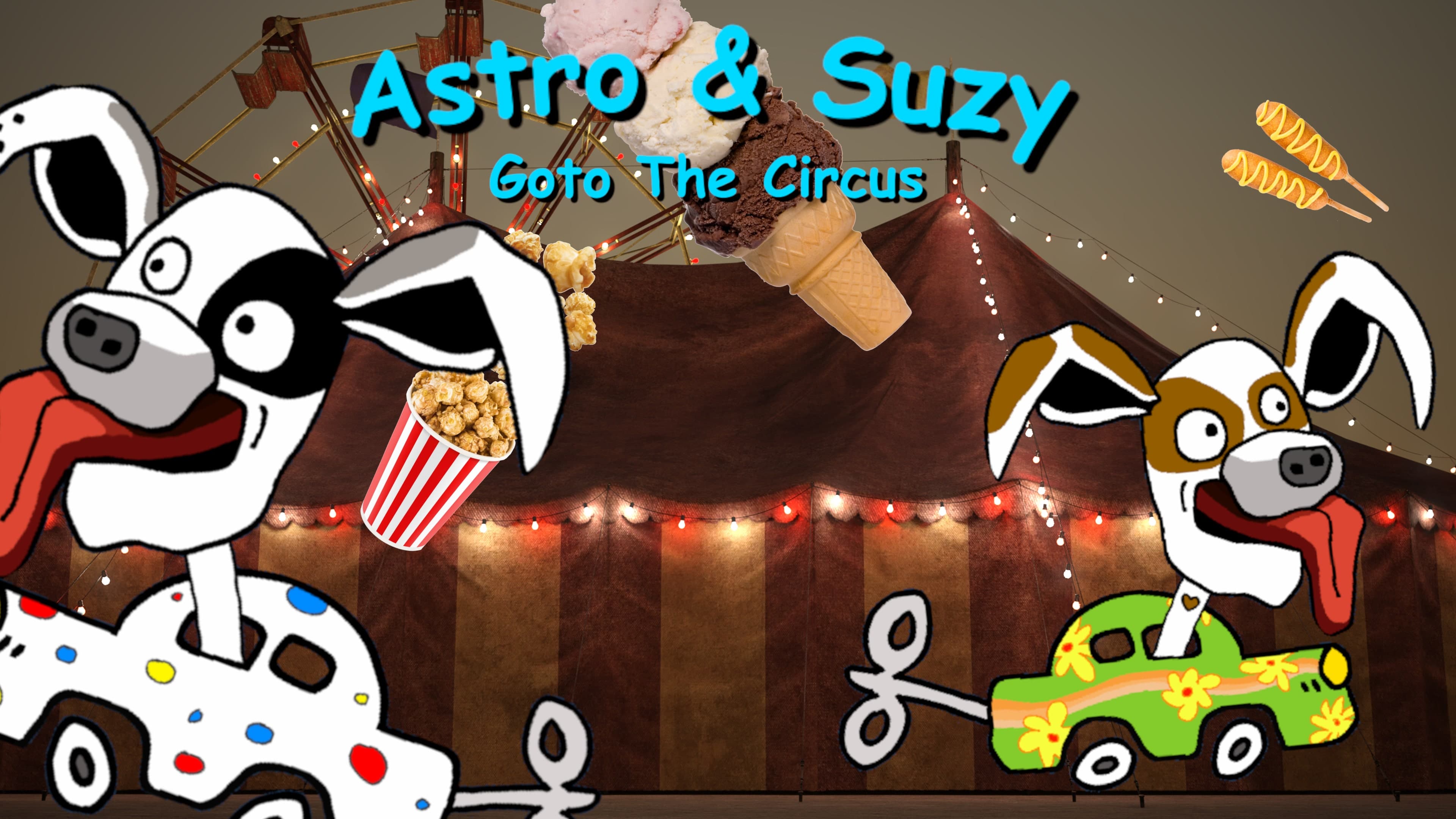 Astro Suzy Go To The Circus Standard