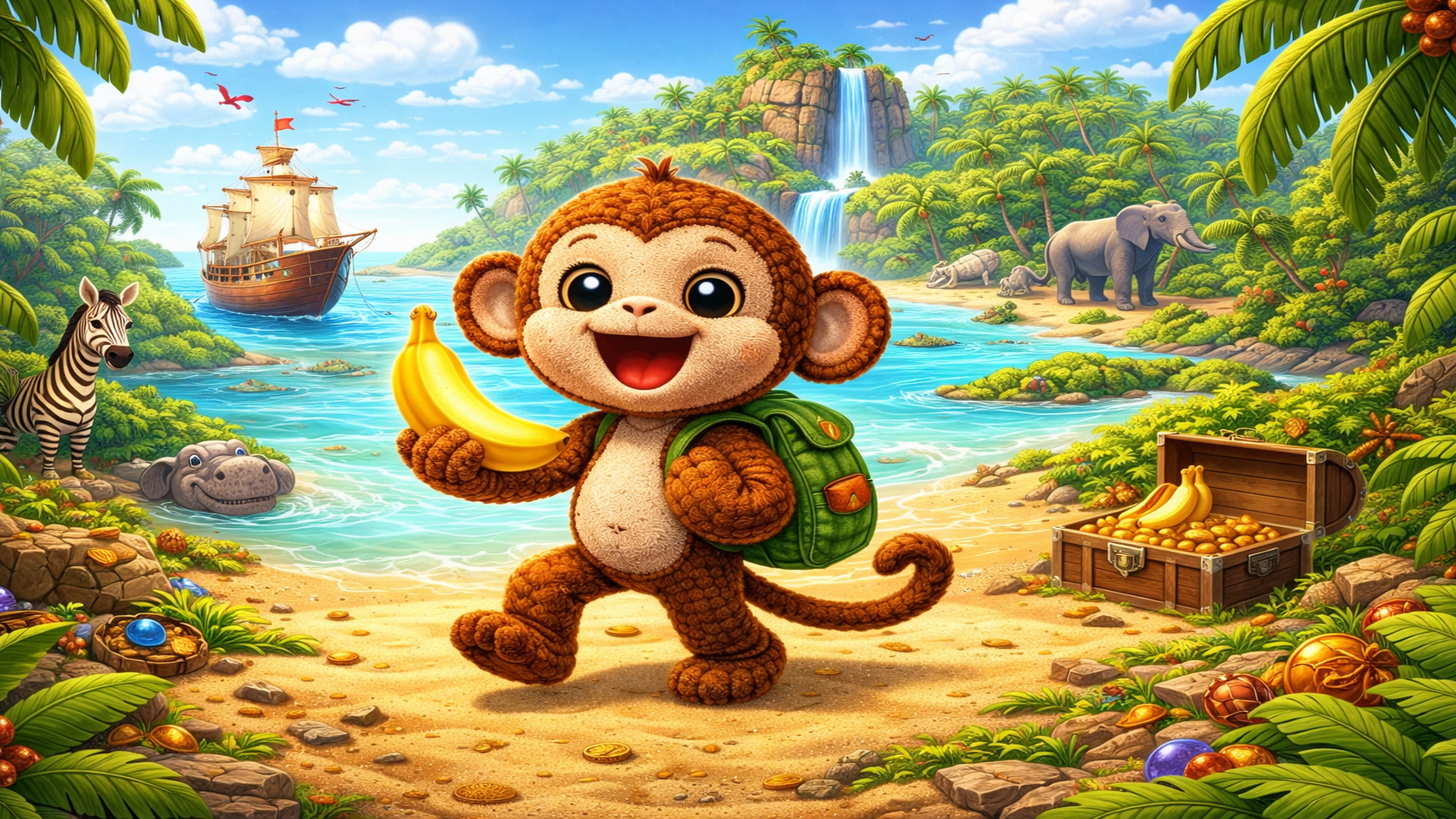Banana Island Hunt Standard