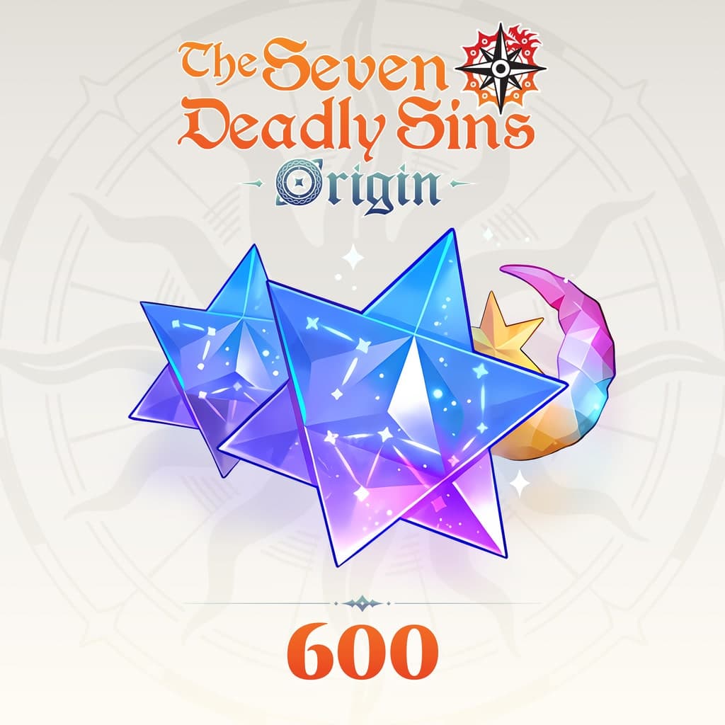 The Seven Deadly Sins: Origin - Star Memory * 600