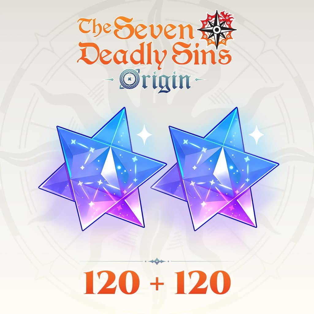The Seven Deadly Sins: Origin - Star Memory * 120 (+120)