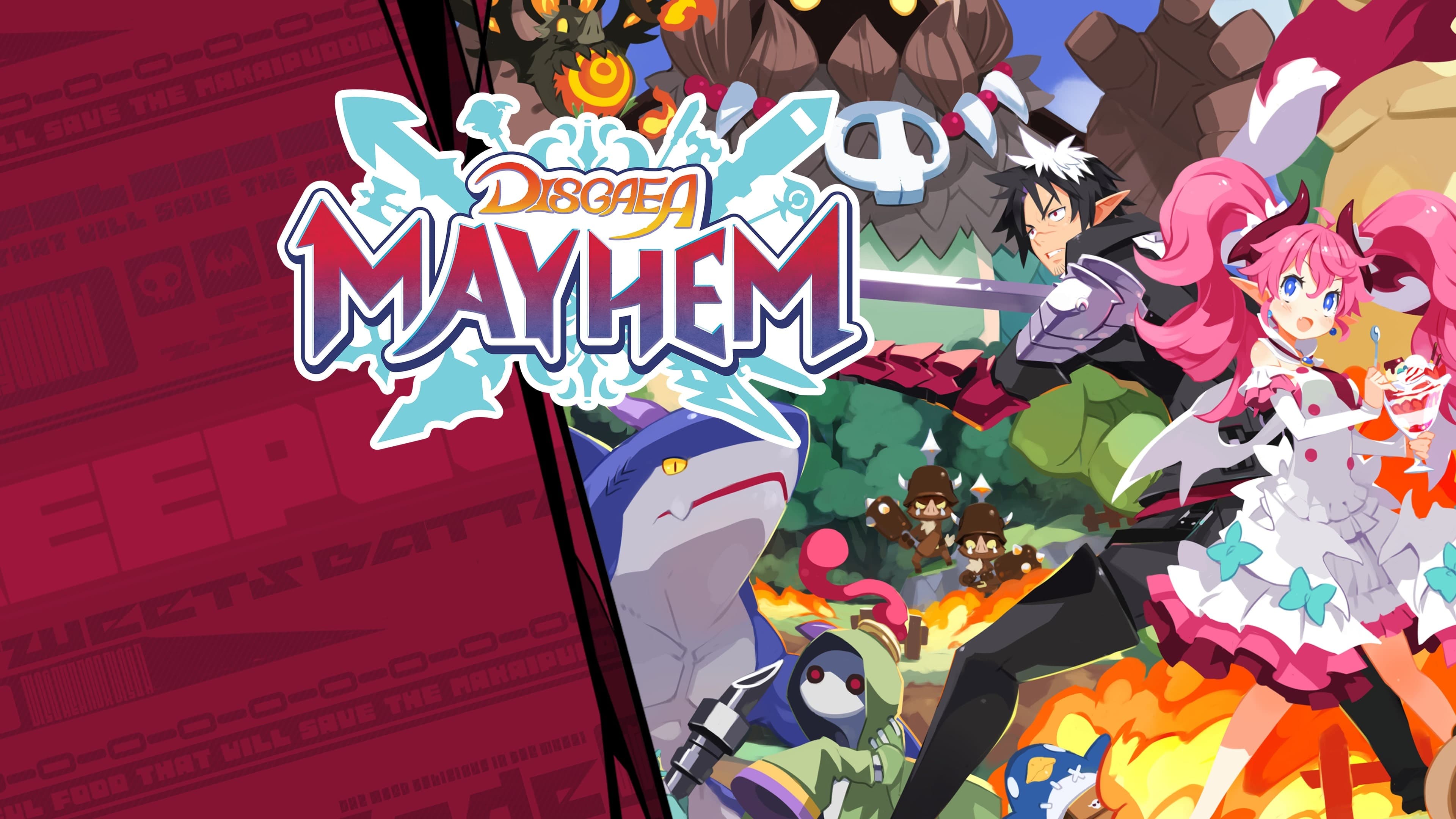 Disgaea Mayhem Standard